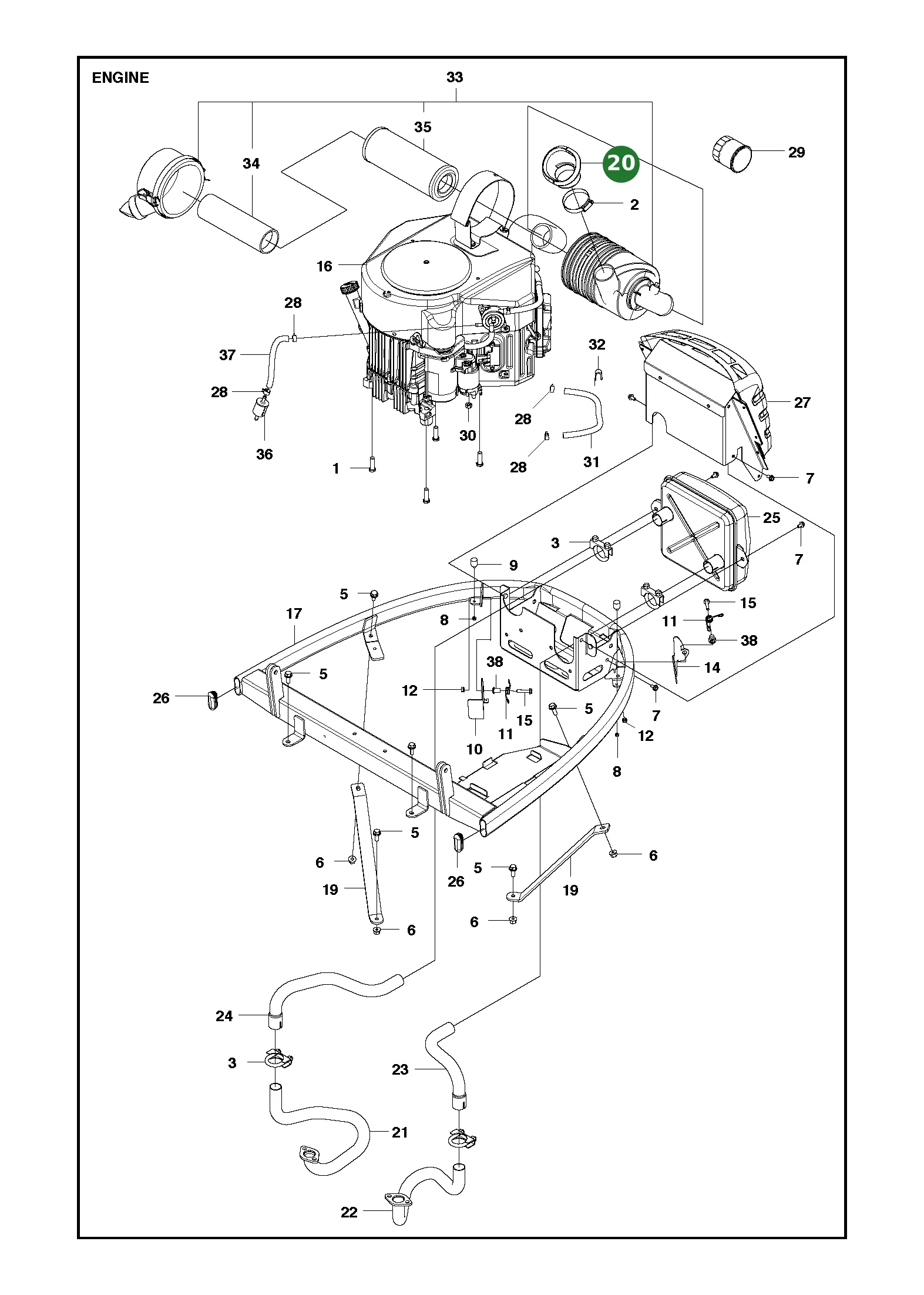 Position im Ersatzteilkatalog