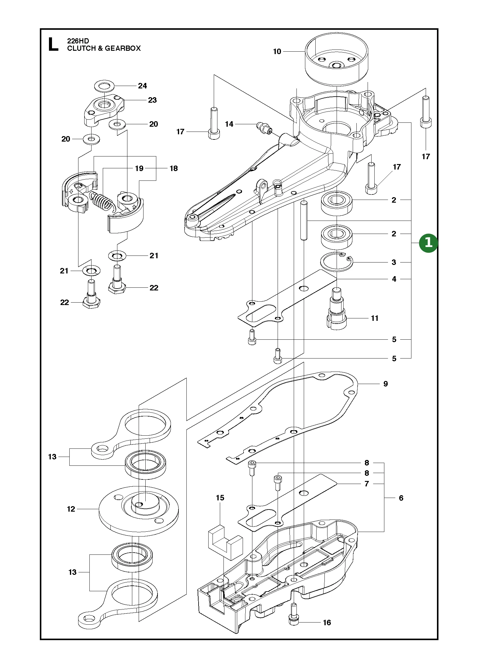 Position im Ersatzteilkatalog