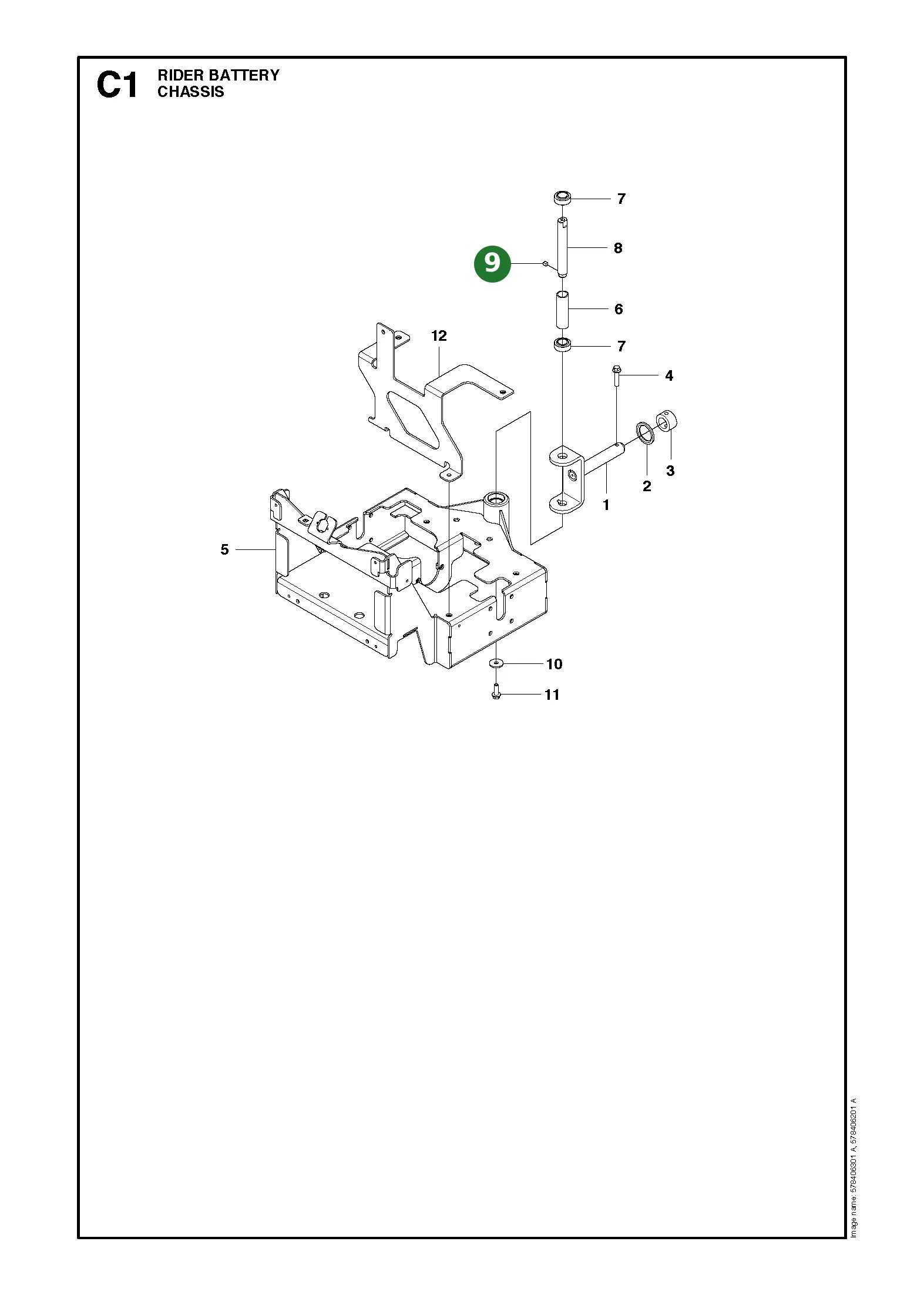 Position im Ersatzteilkatalog