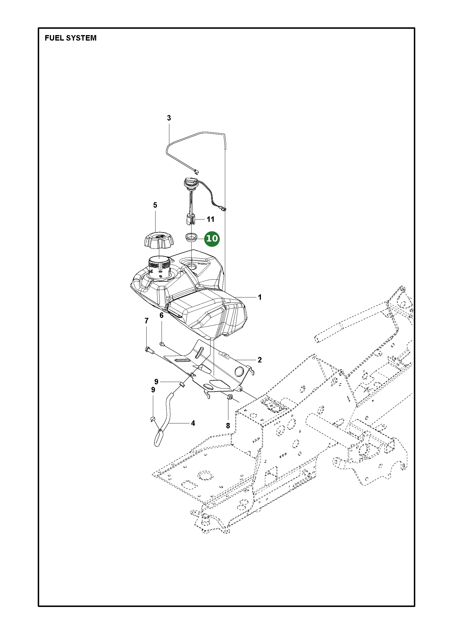 Position im Ersatzteilkatalog