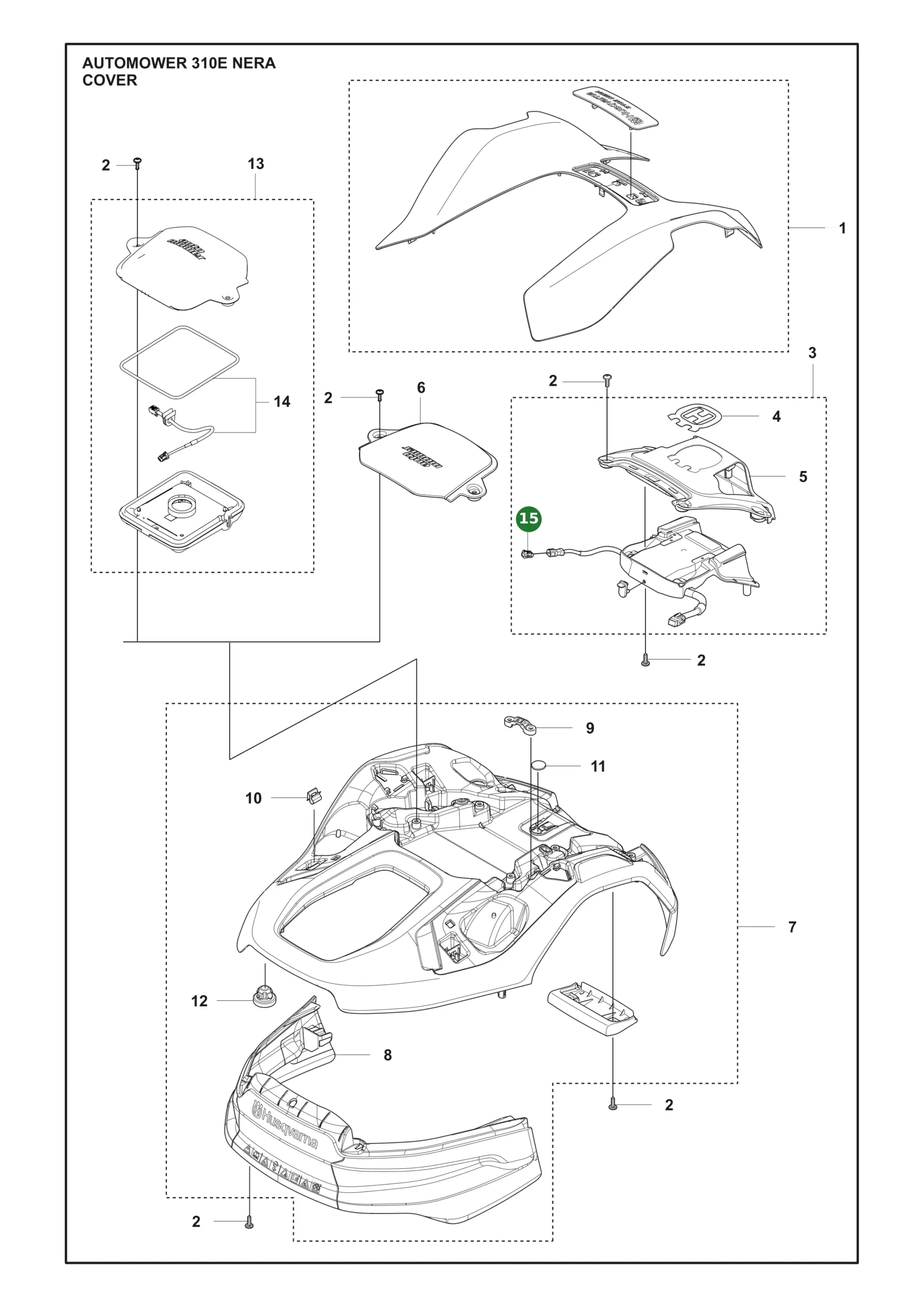 Position im Ersatzteilkatalog