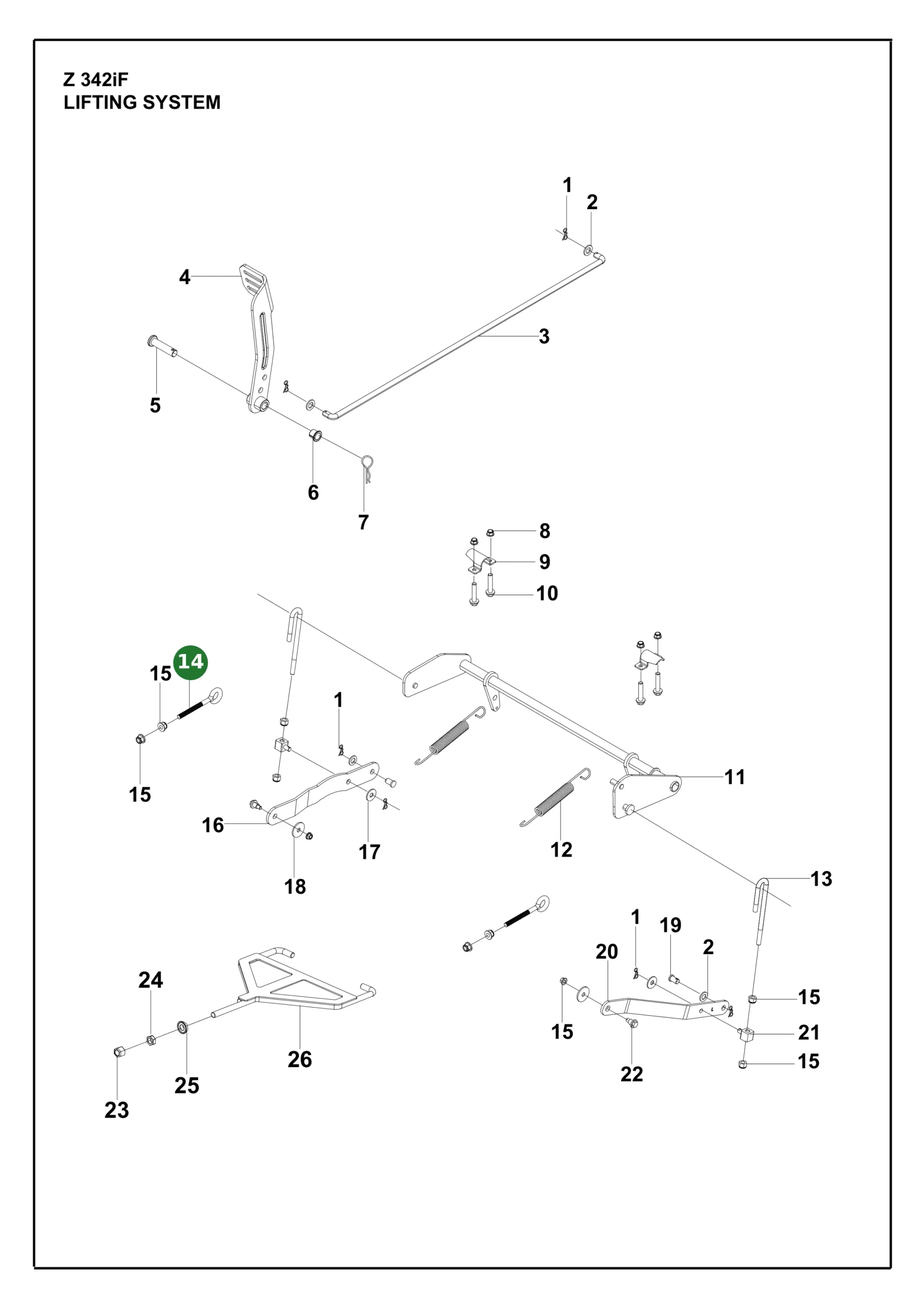 Position im Ersatzteilkatalog