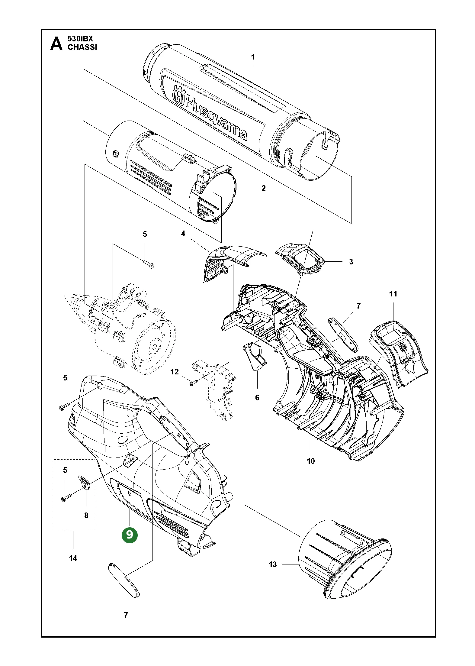 Position im Ersatzteilkatalog