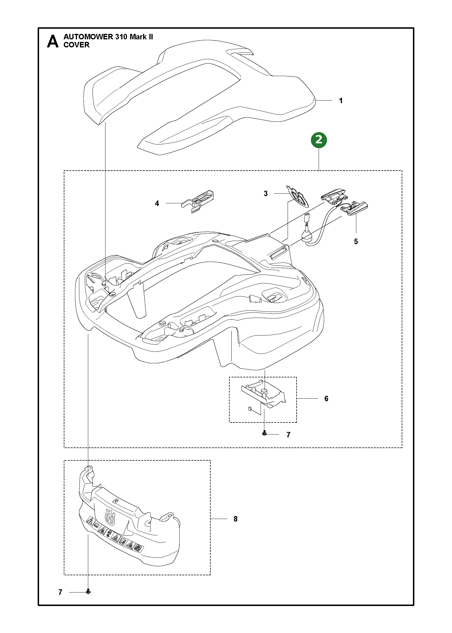 Position im Ersatzteilkatalog