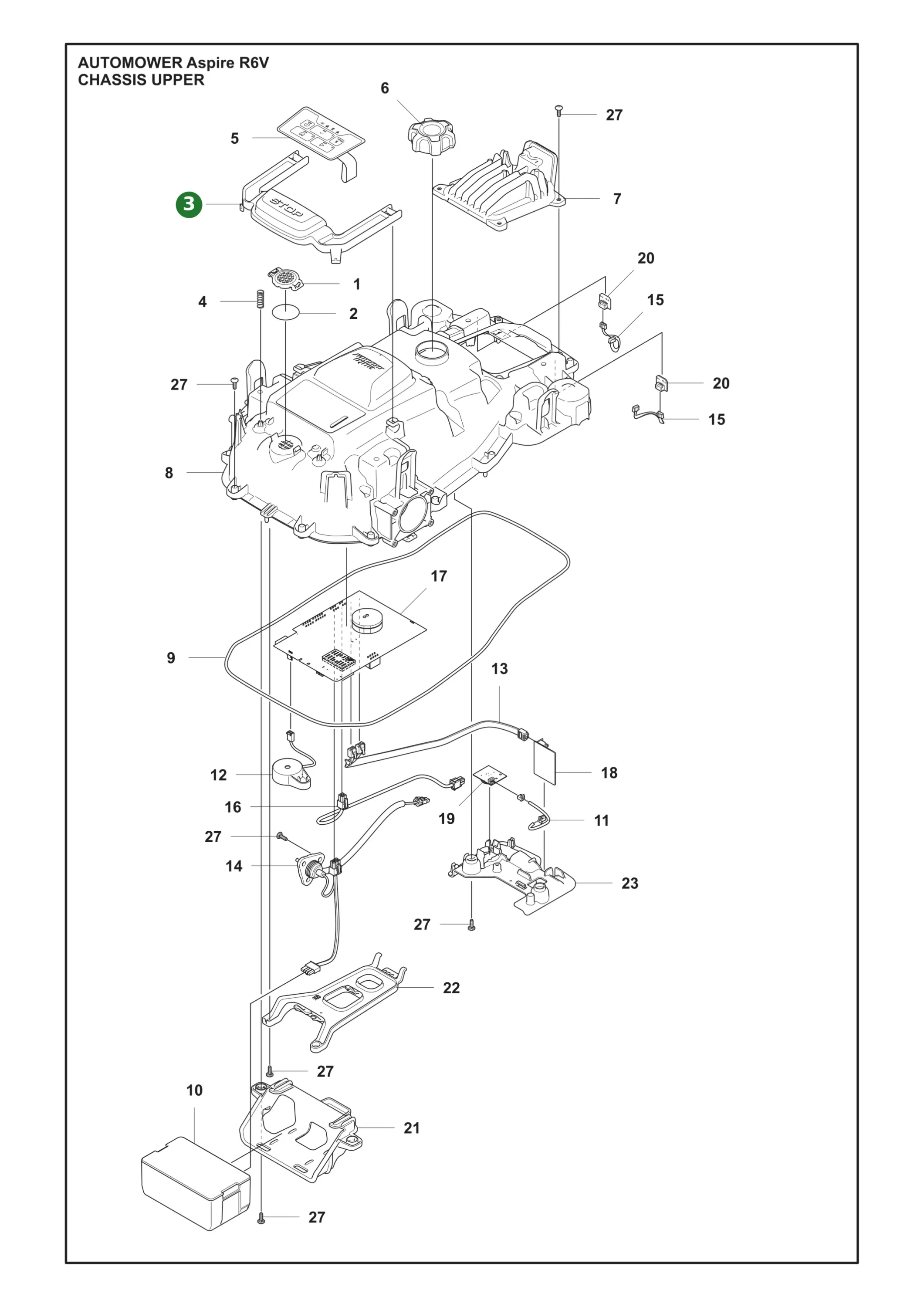 Position im Ersatzteilkatalog