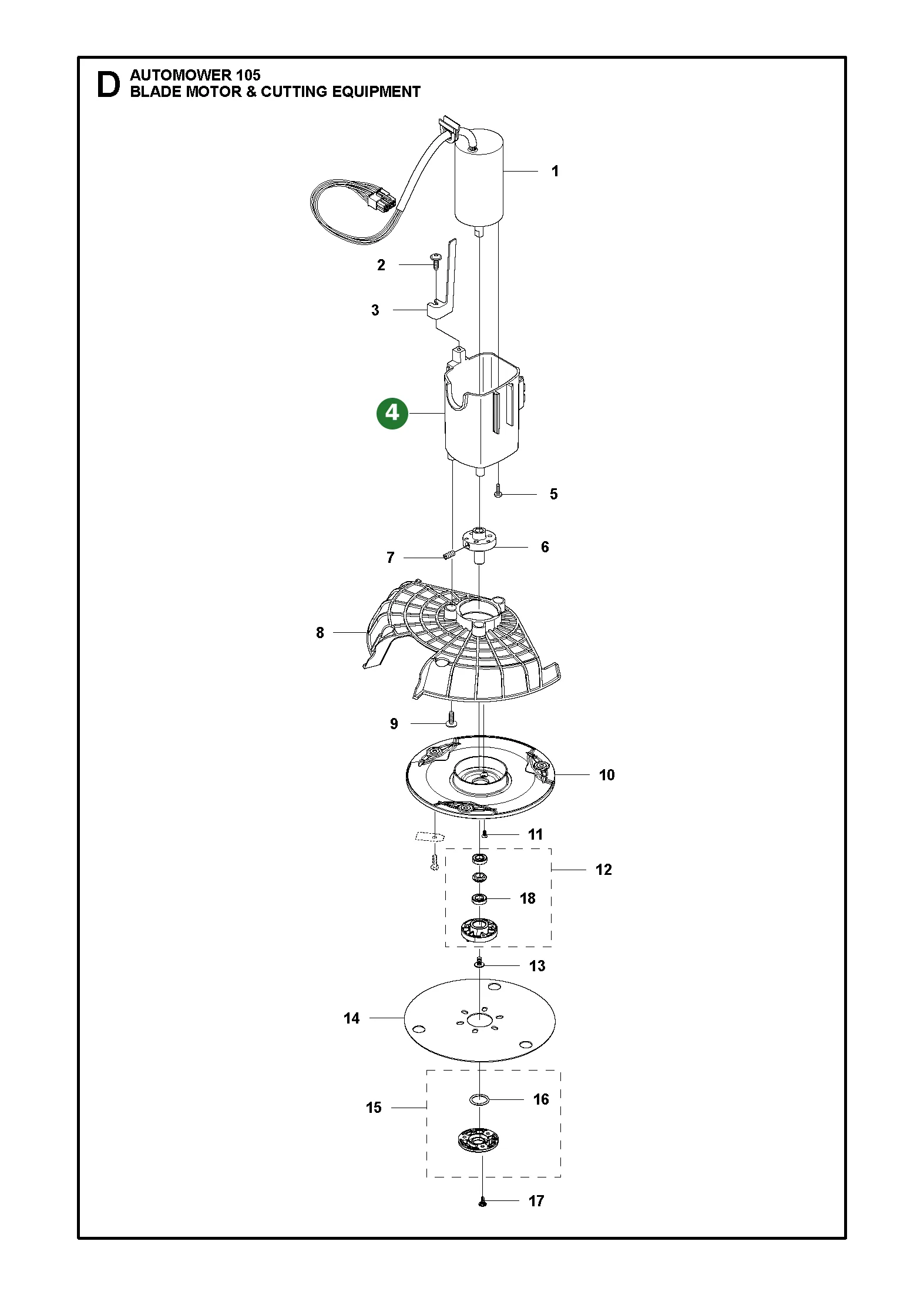 Position im Ersatzteilkatalog
