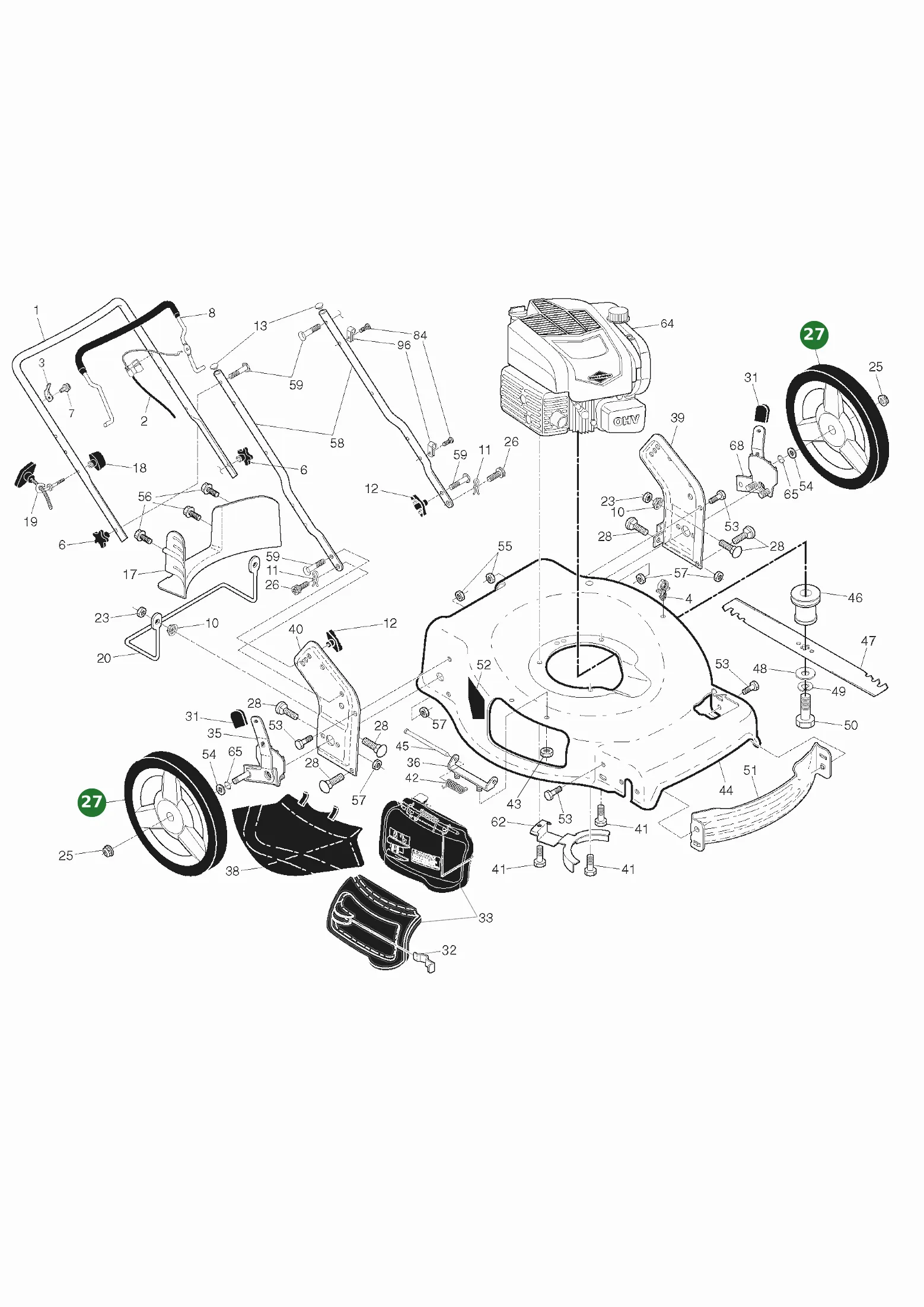Position im Ersatzteilkatalog