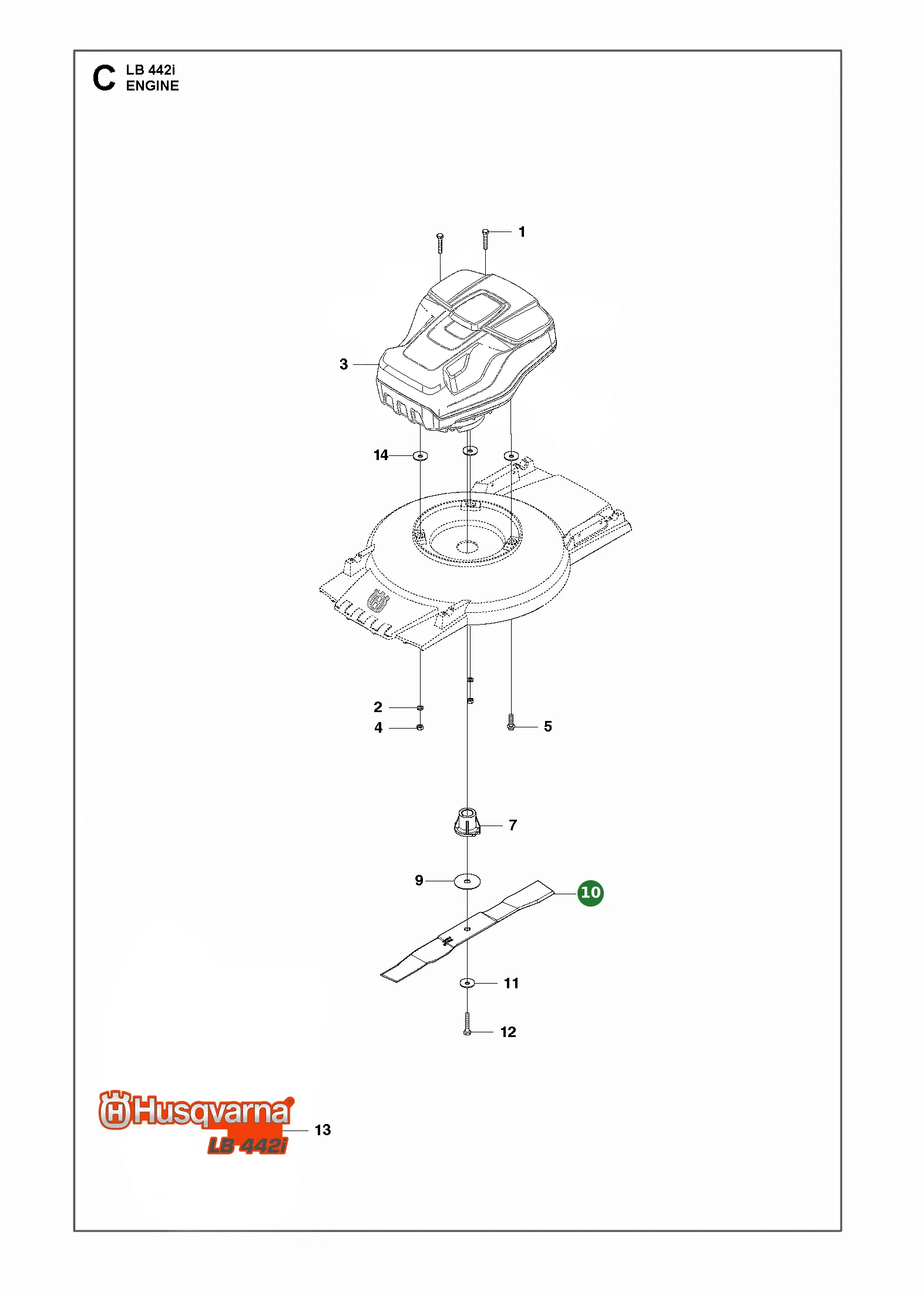 Position im Ersatzteilkatalog