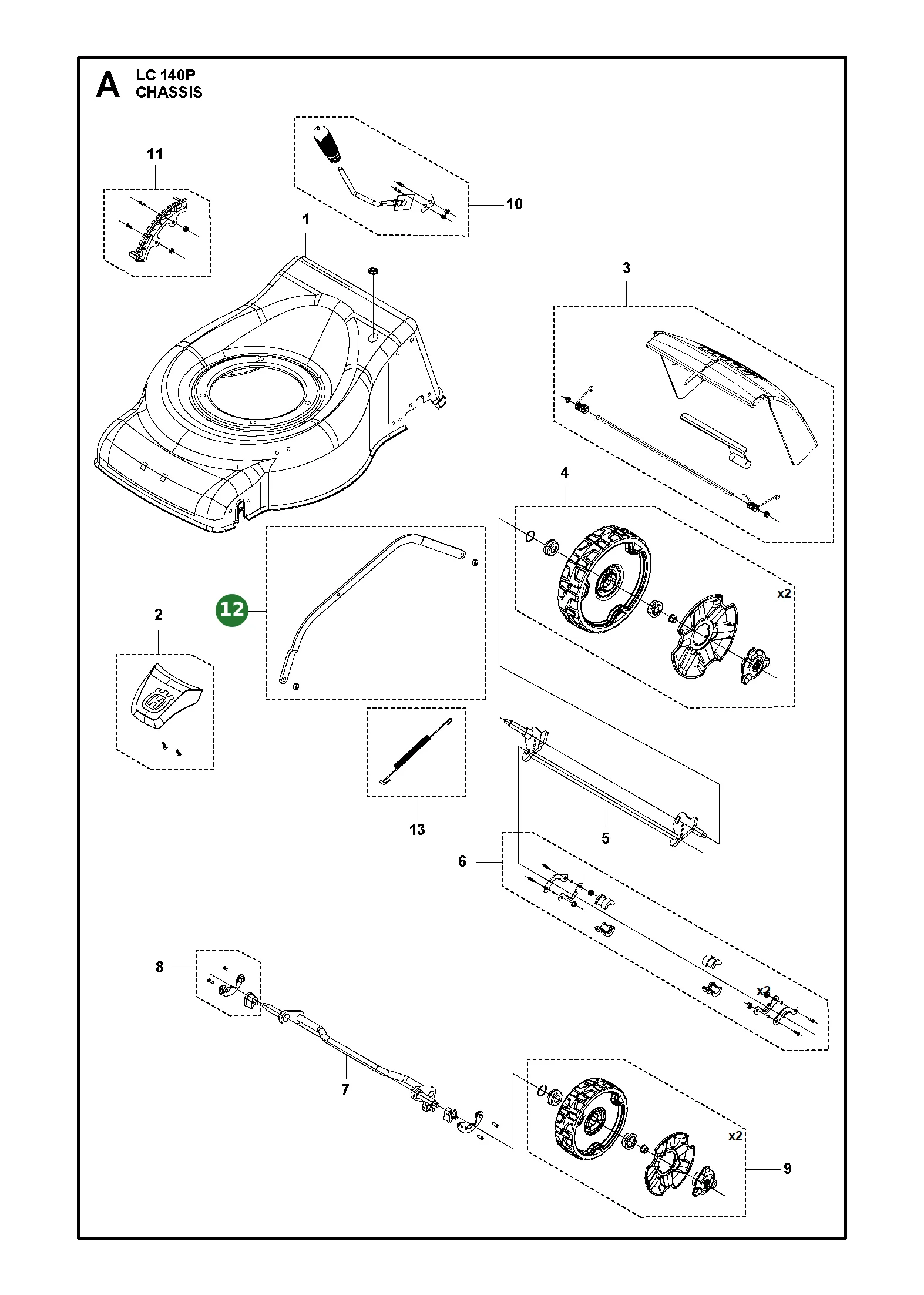 Position im Ersatzteilkatalog