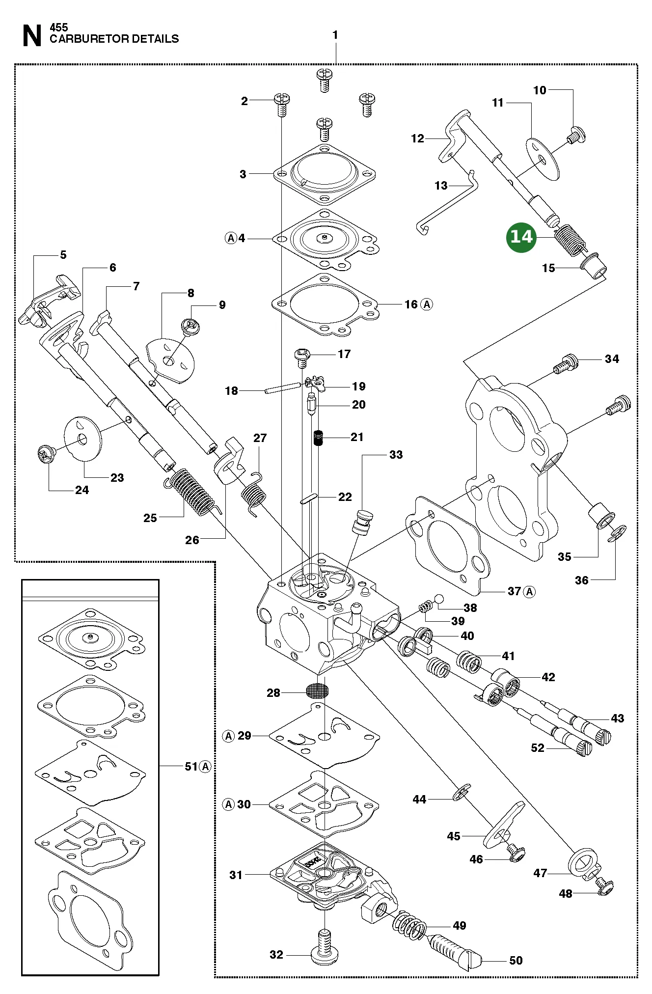 Position im Ersatzteilkatalog