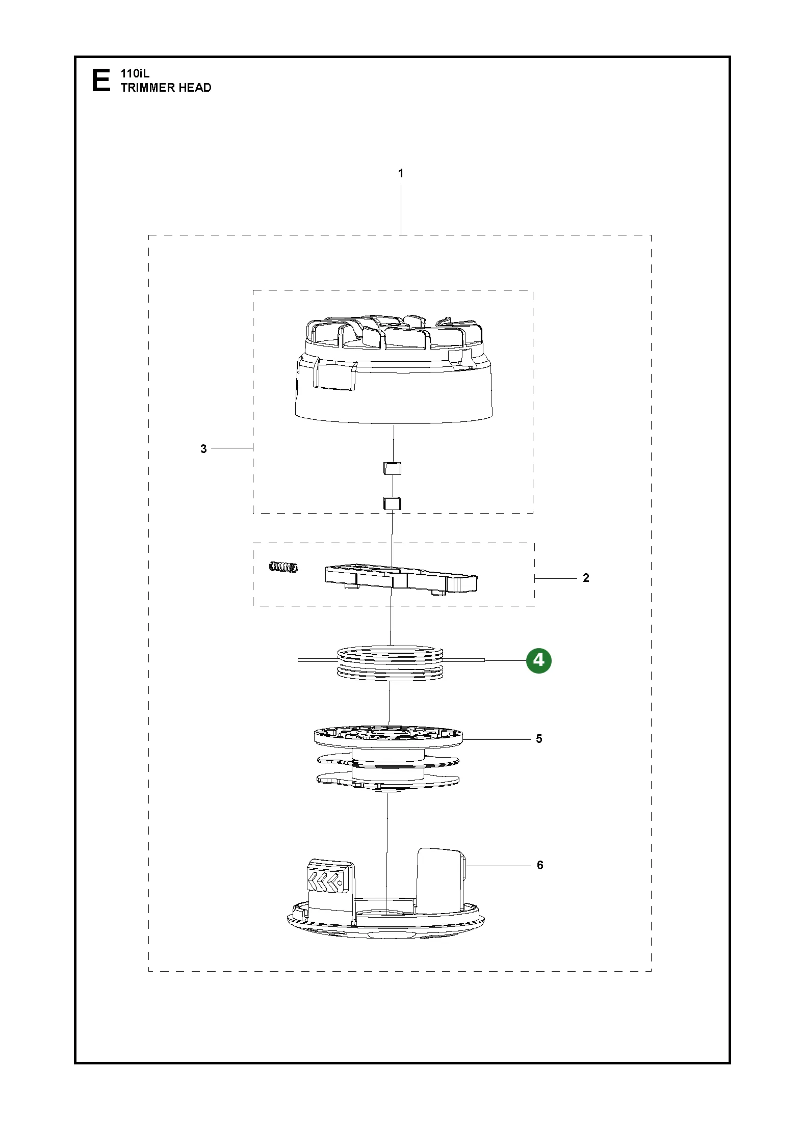Position im Ersatzteilkatalog
