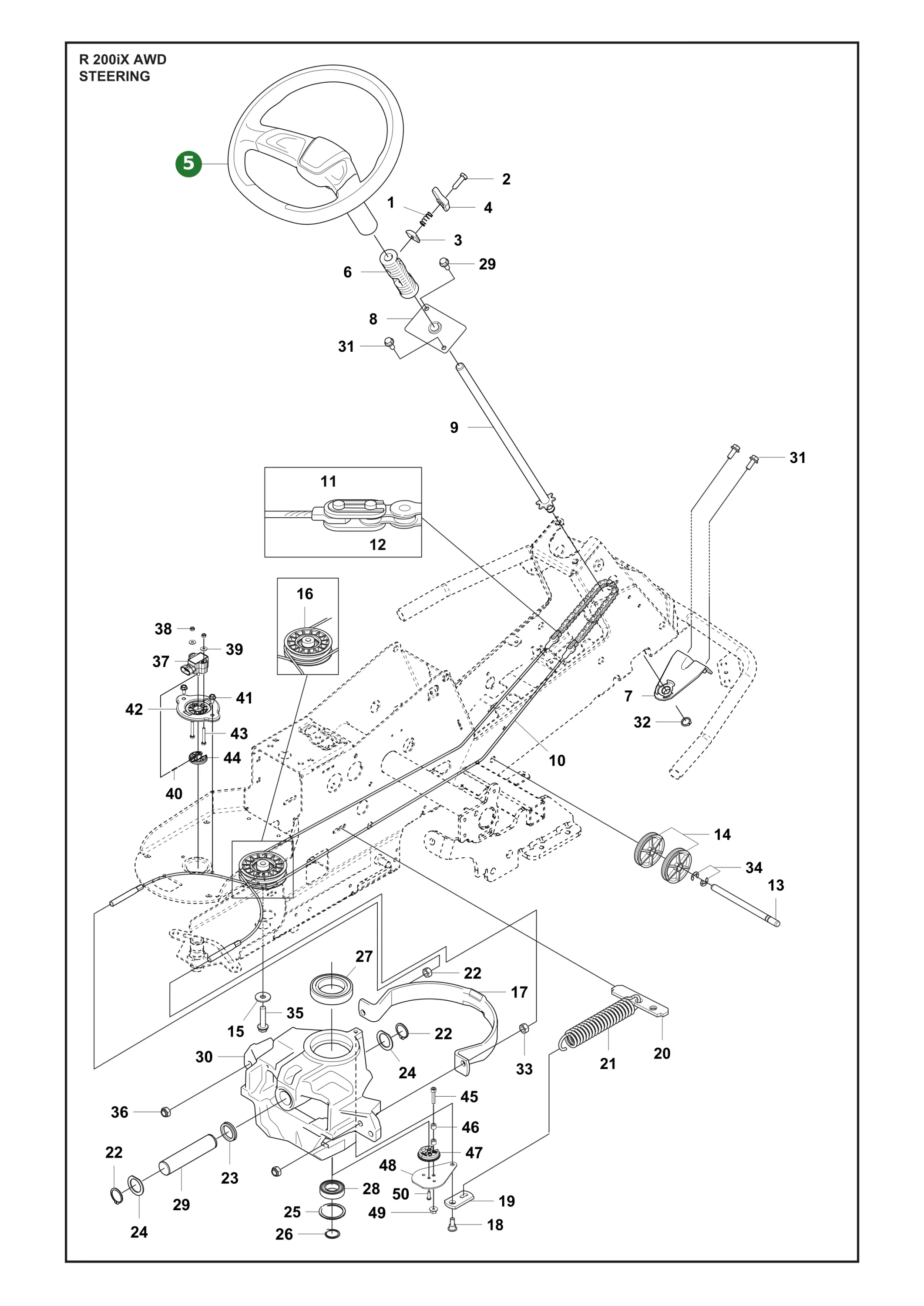Position im Ersatzteilkatalog