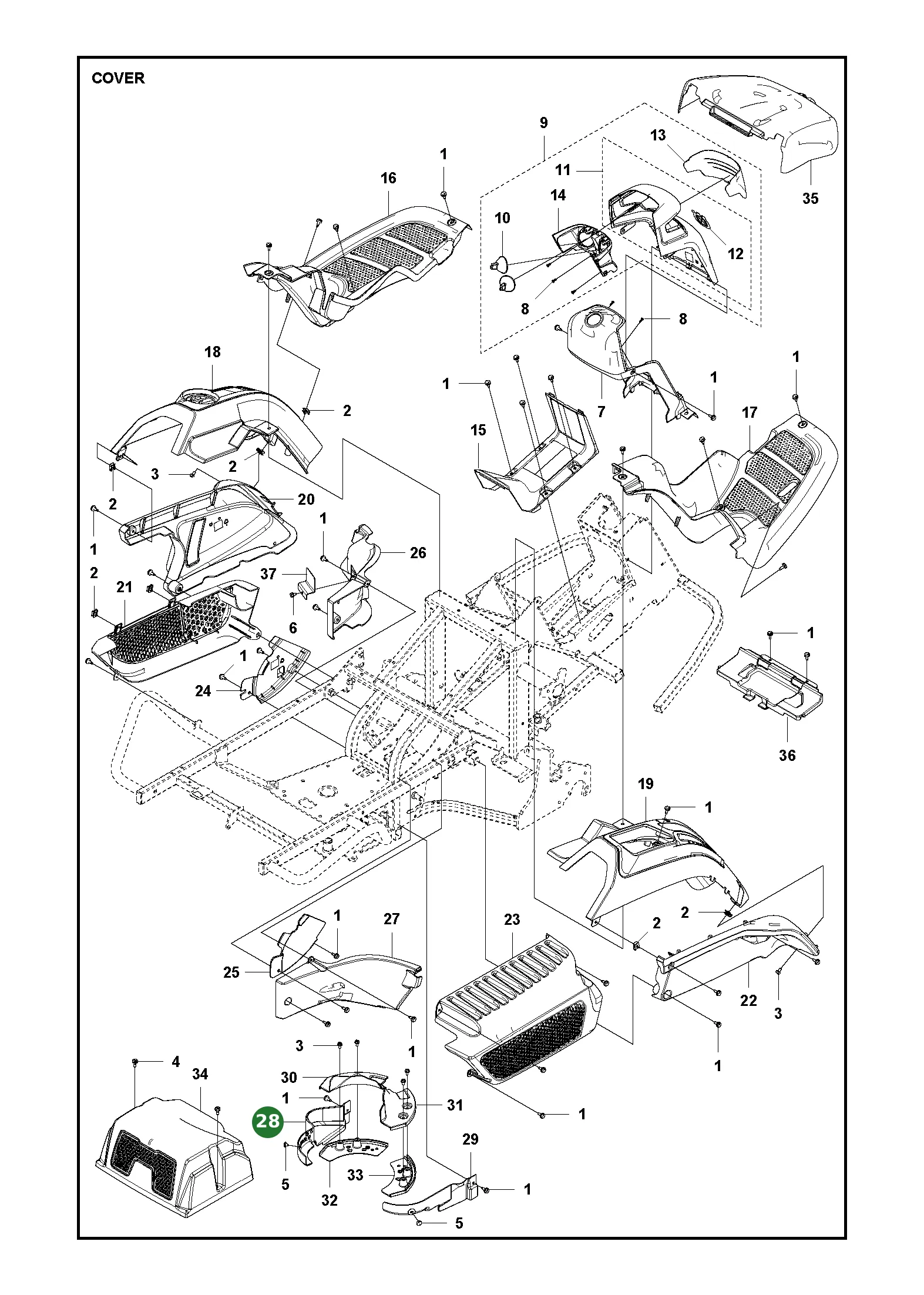 Position im Ersatzteilkatalog