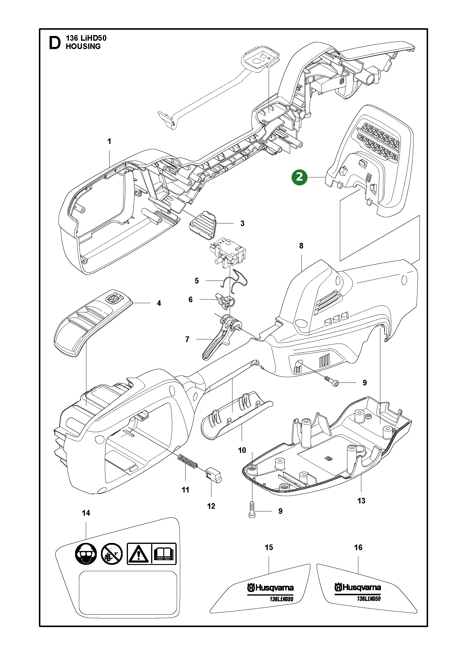 Position im Ersatzteilkatalog