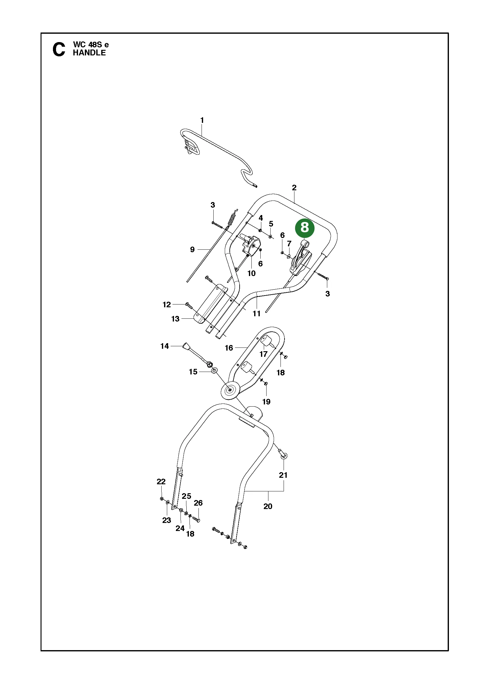 Position im Ersatzteilkatalog