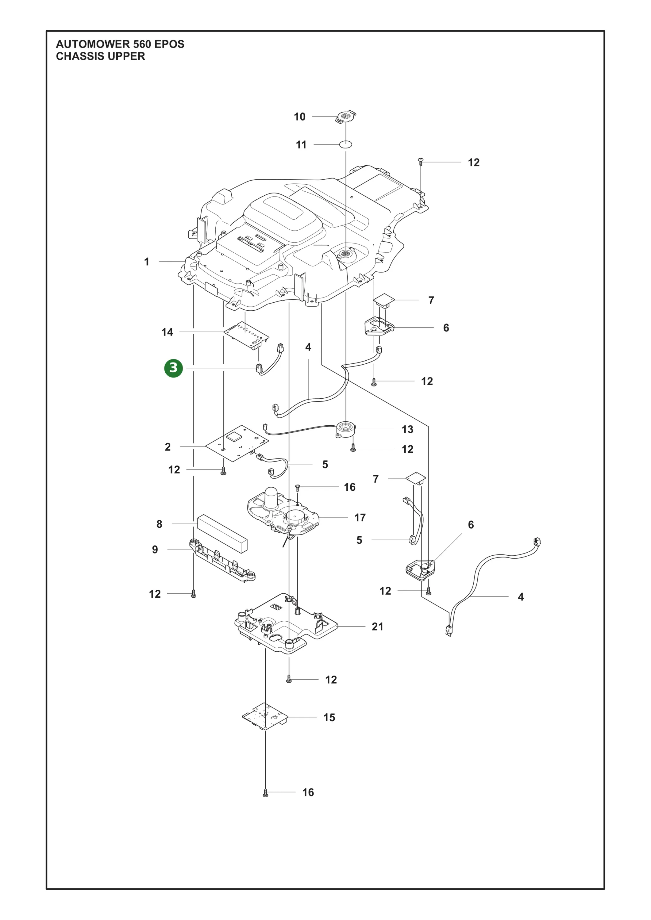 Position im Ersatzteilkatalog