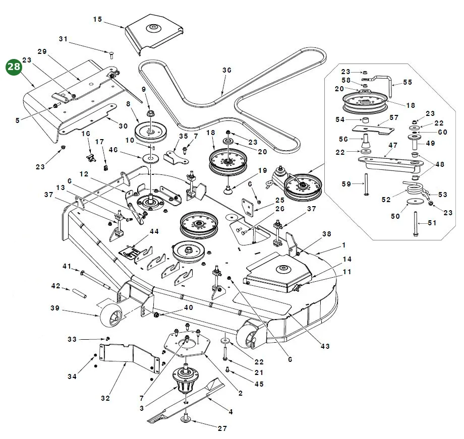 Position im Ersatzteilkatalog