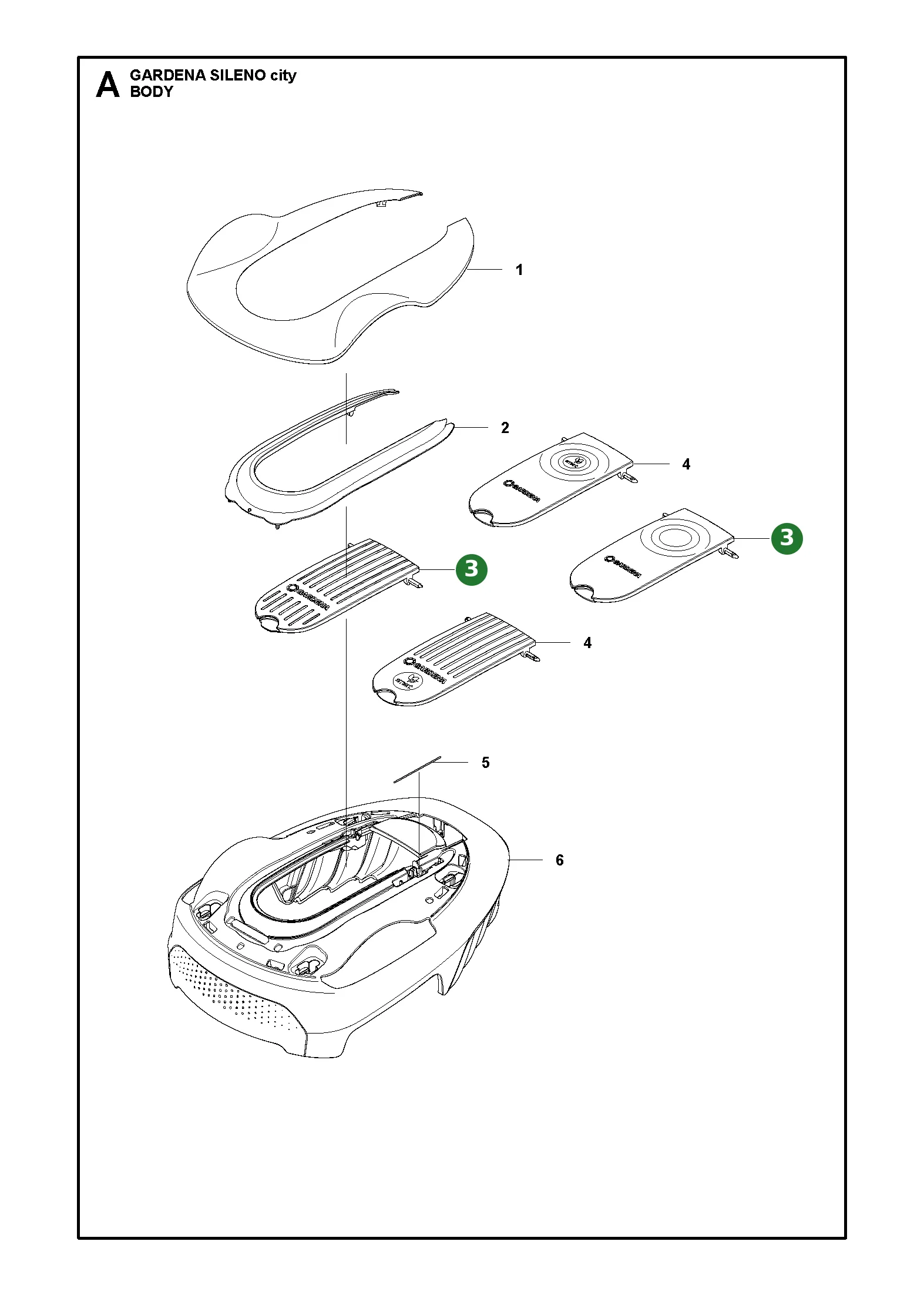 Position im Ersatzteilkatalog