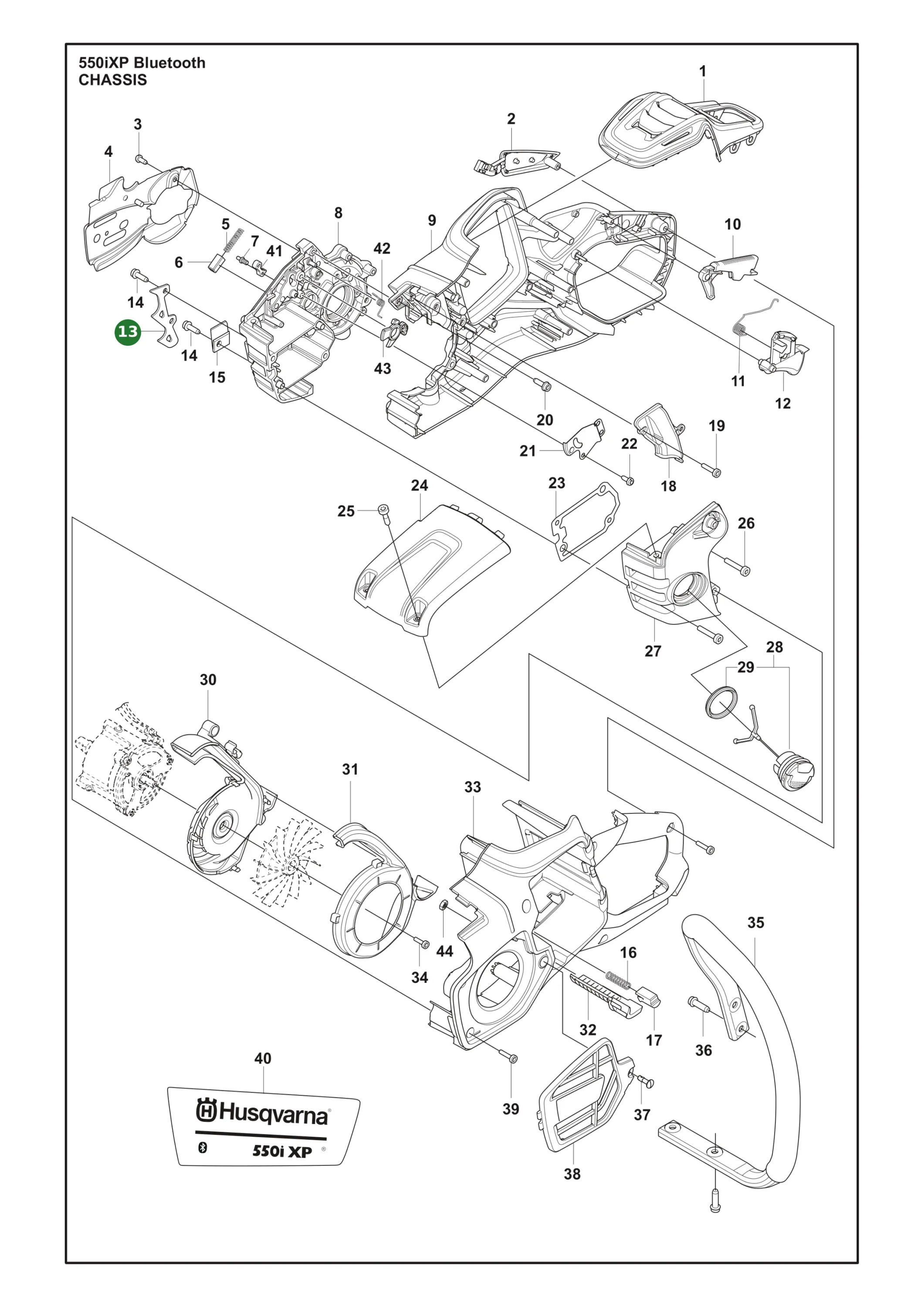 Position im Ersatzteilkatalog