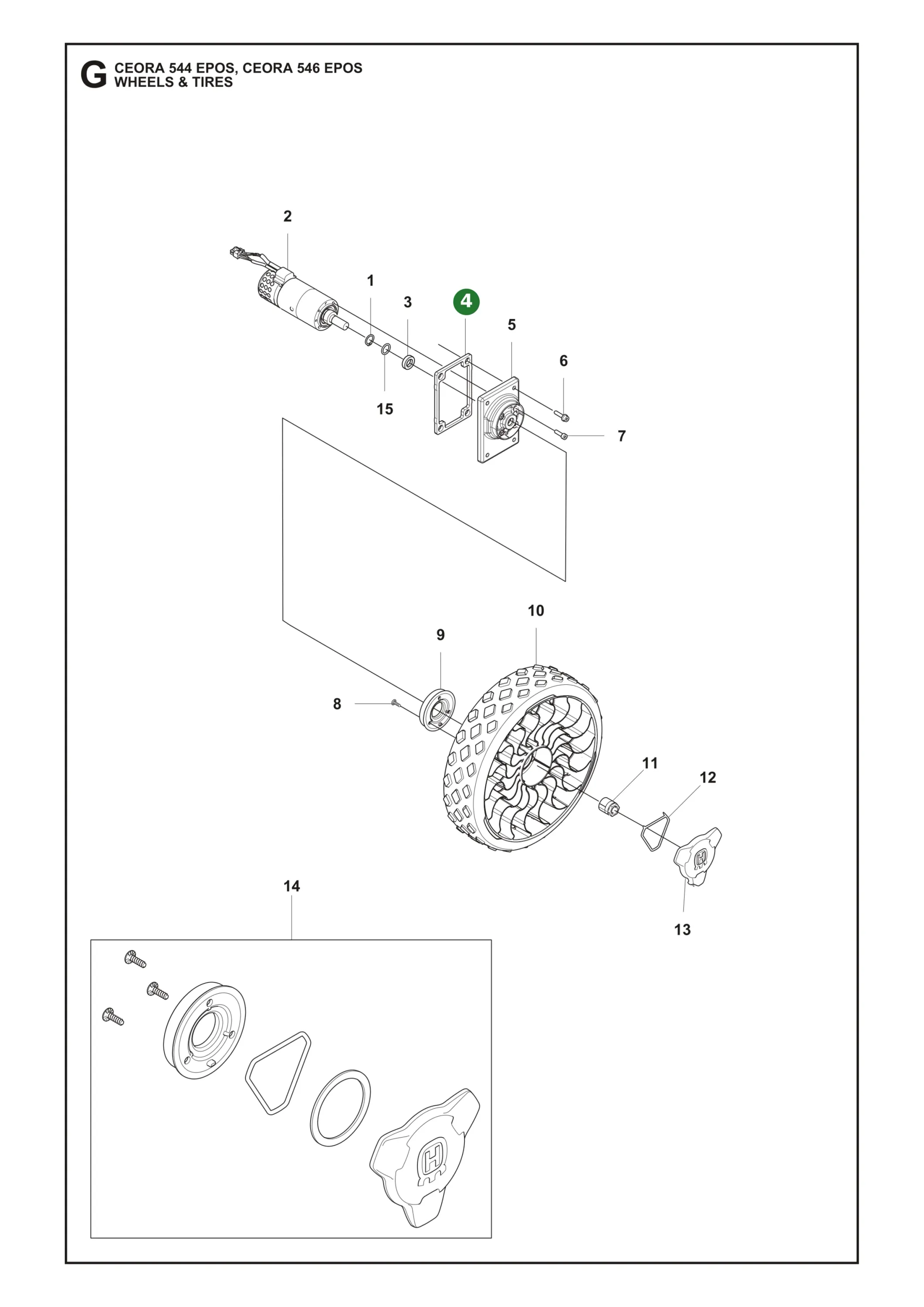 Position im Ersatzteilkatalog