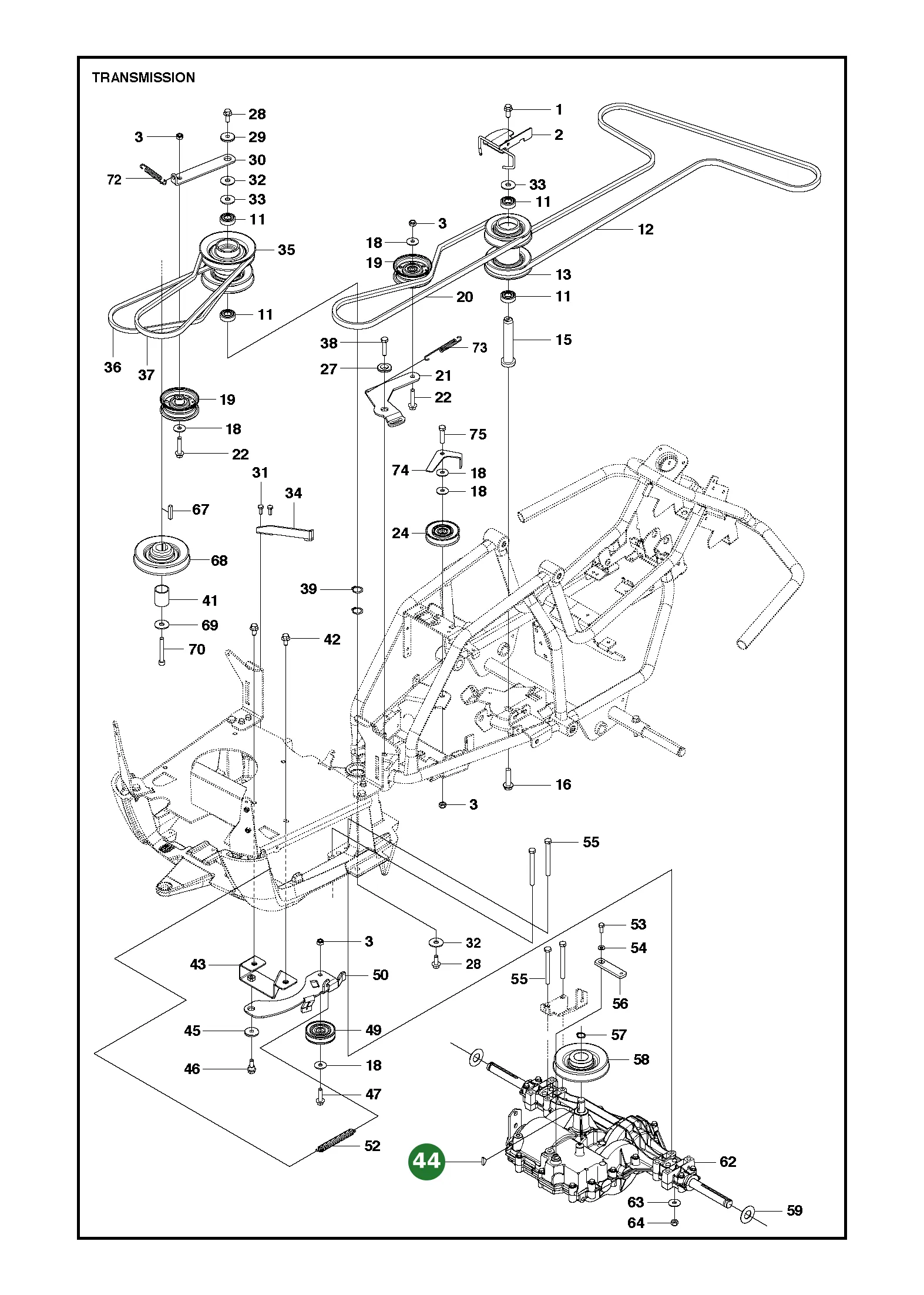 Position im Ersatzteilkatalog
