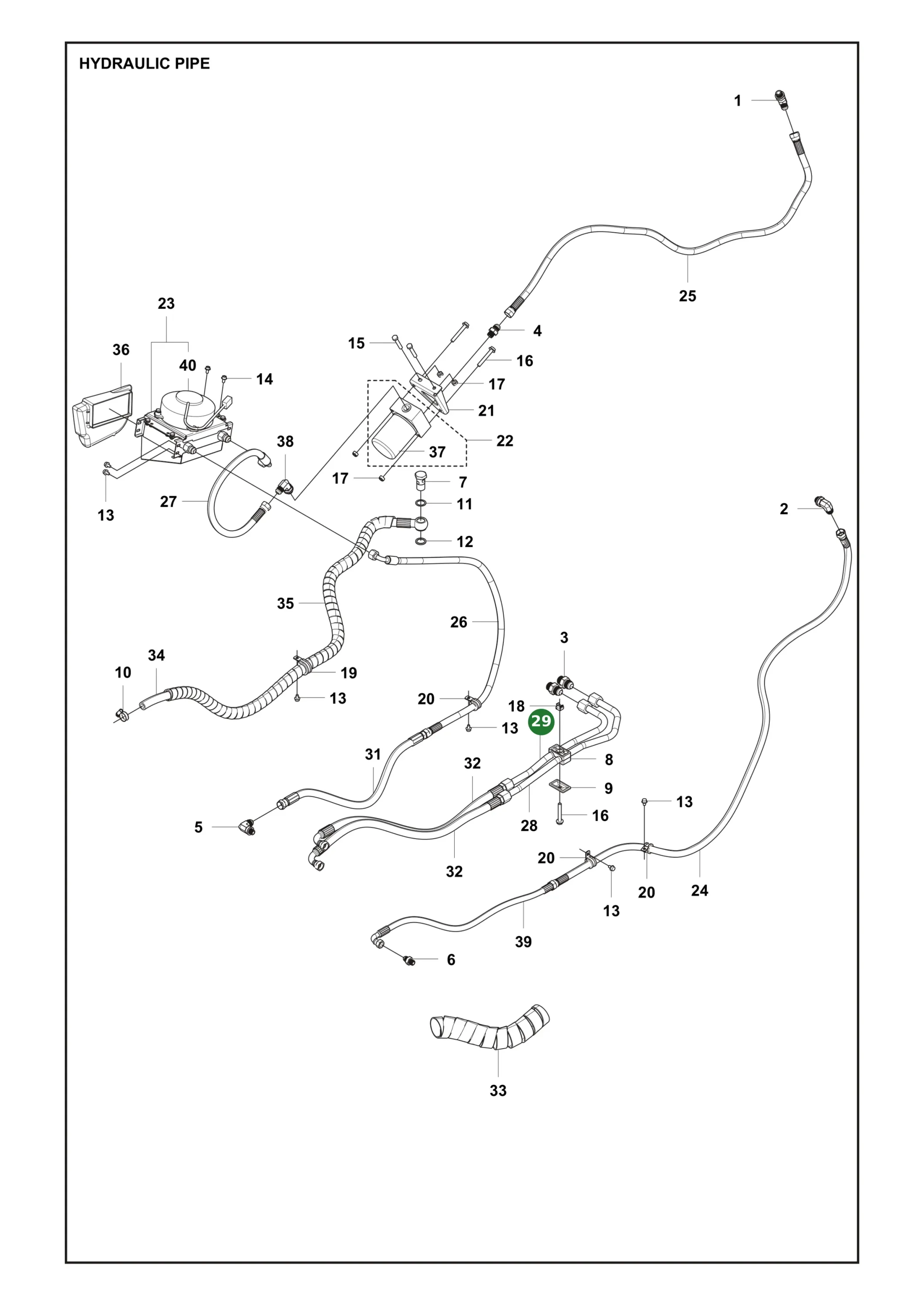 Position im Ersatzteilkatalog