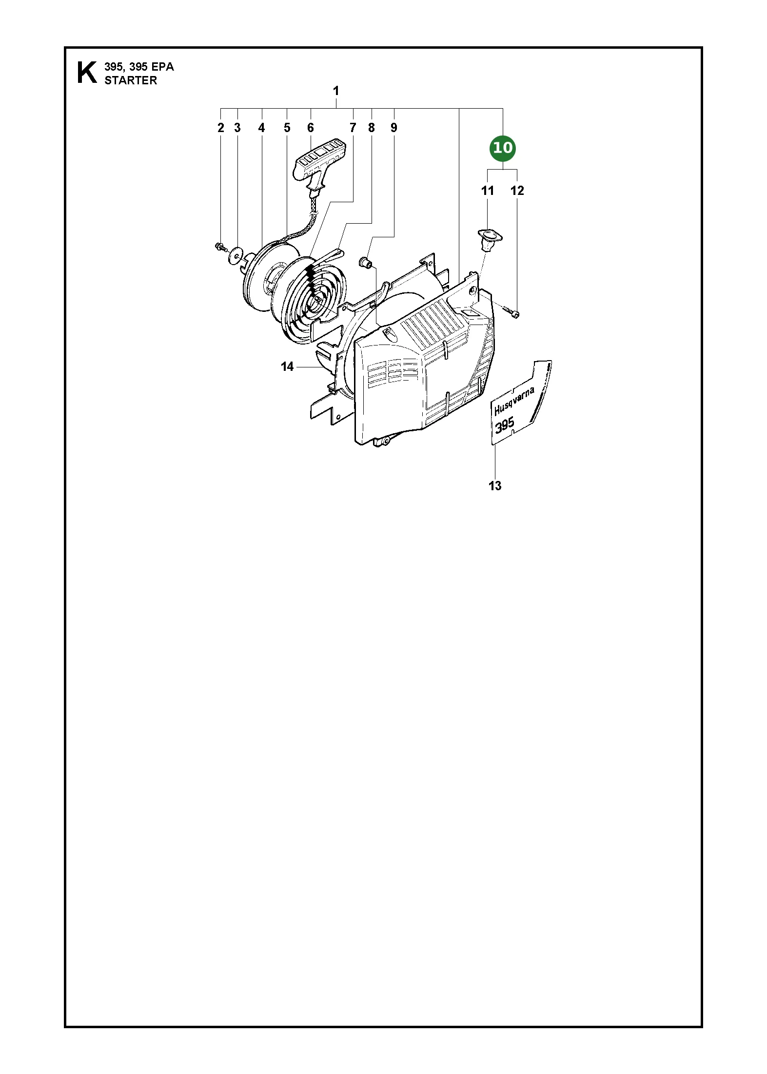 Position im Ersatzteilkatalog