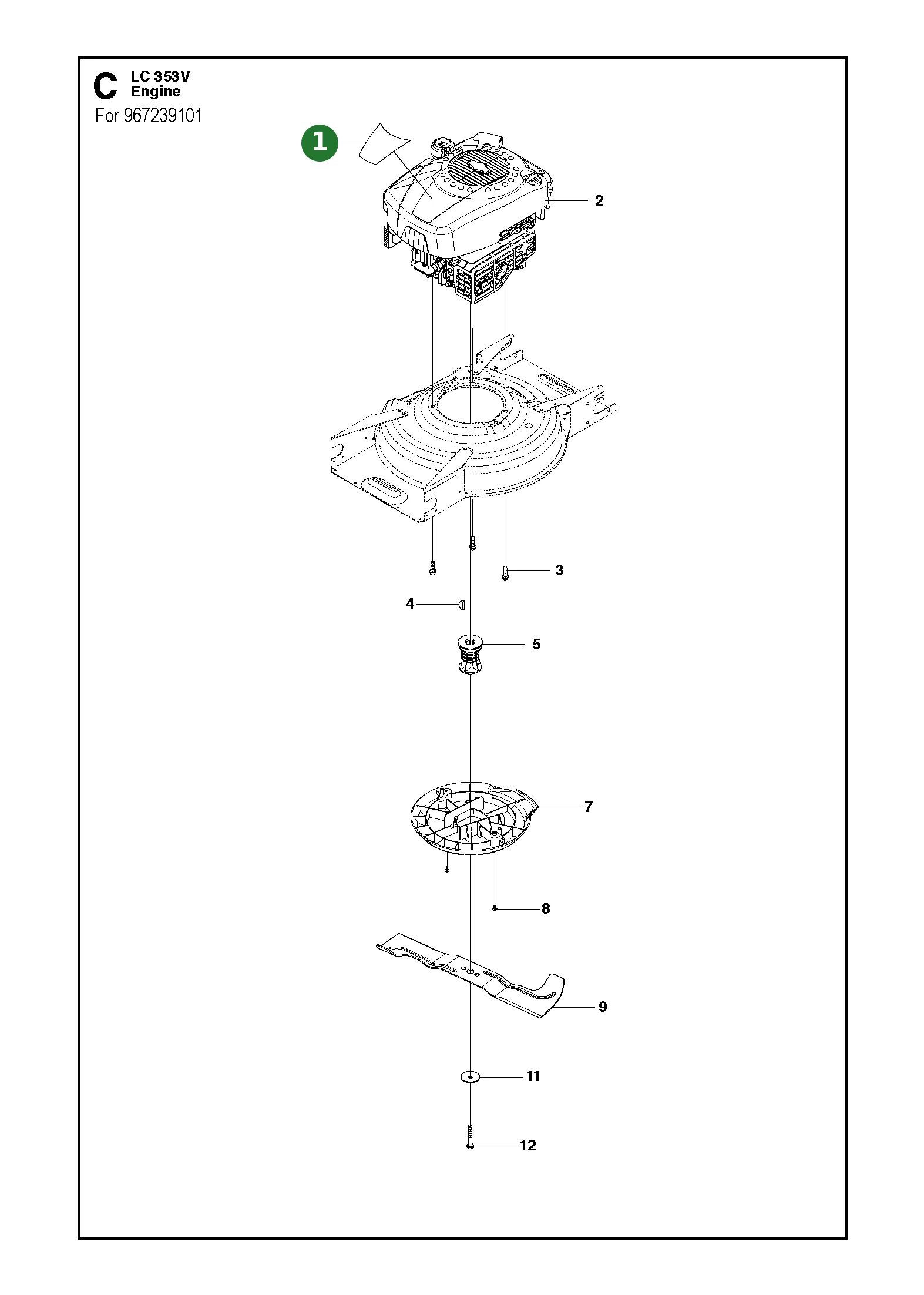 Position im Ersatzteilkatalog