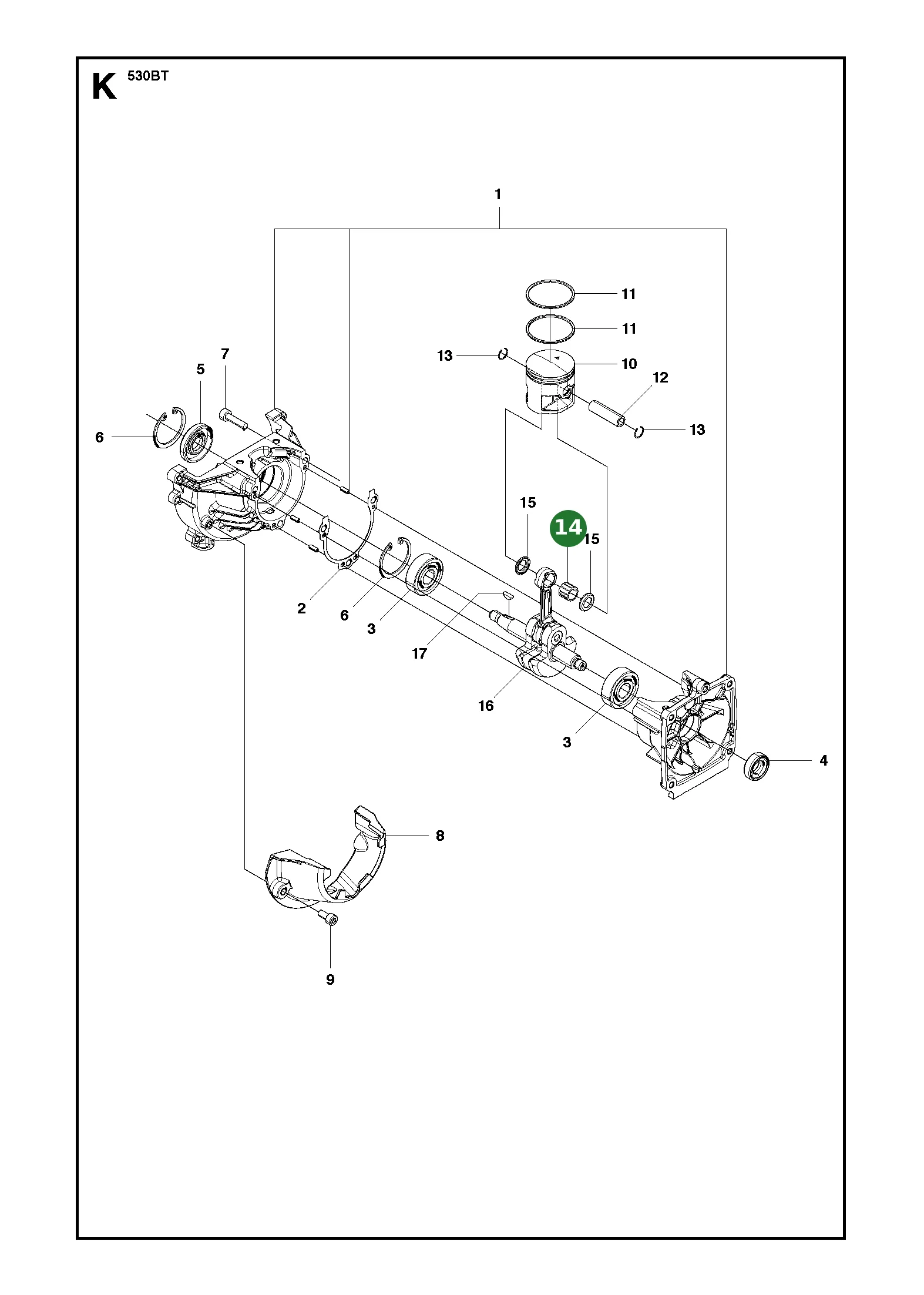 Position im Ersatzteilkatalog