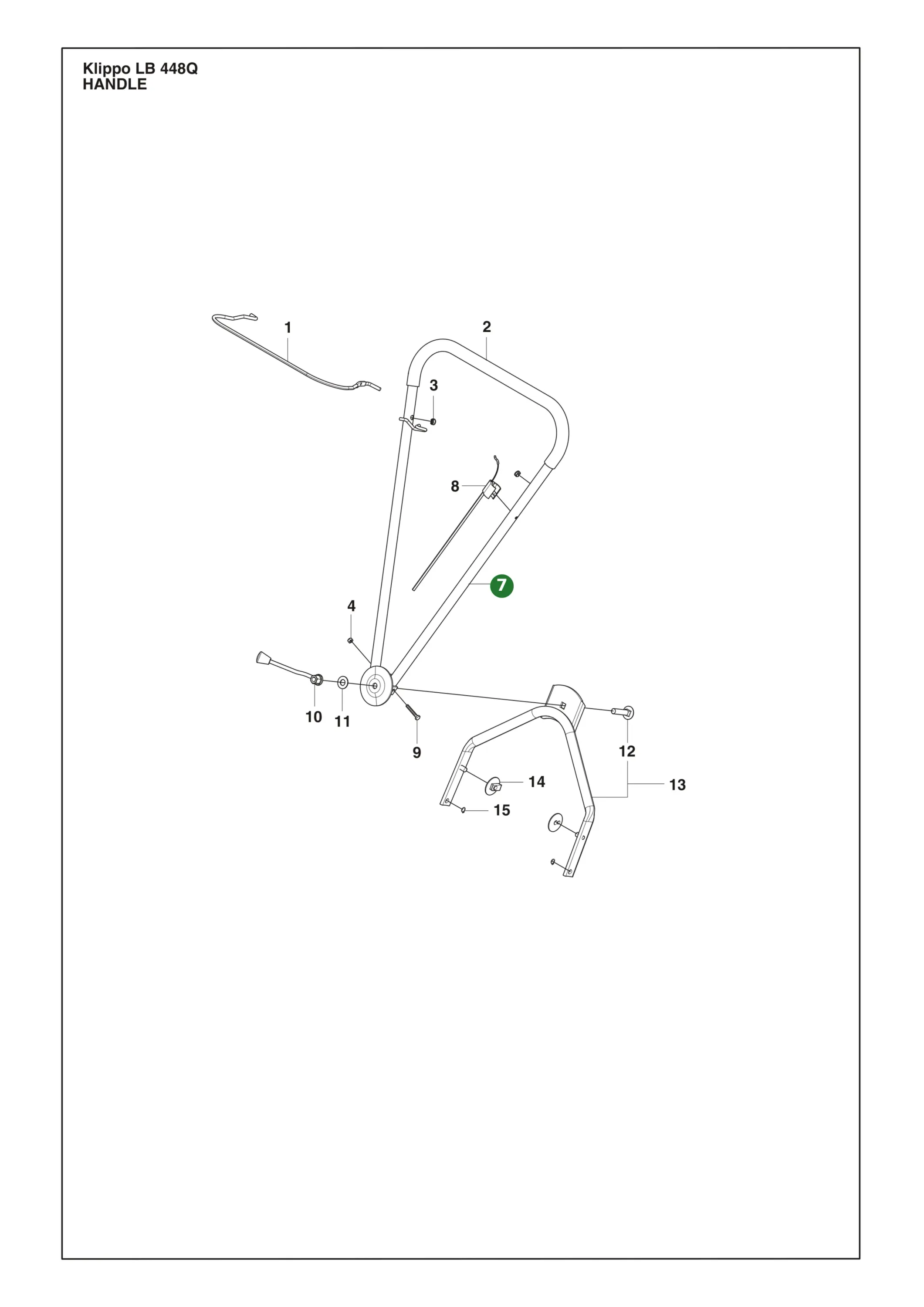 Position im Ersatzteilkatalog