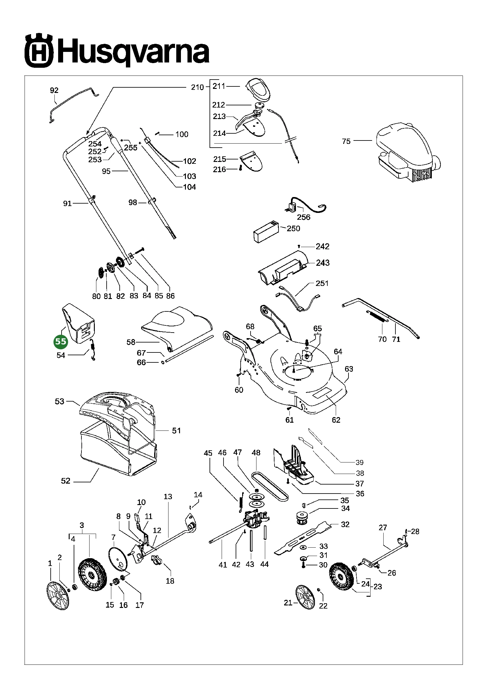 Position im Ersatzteilkatalog