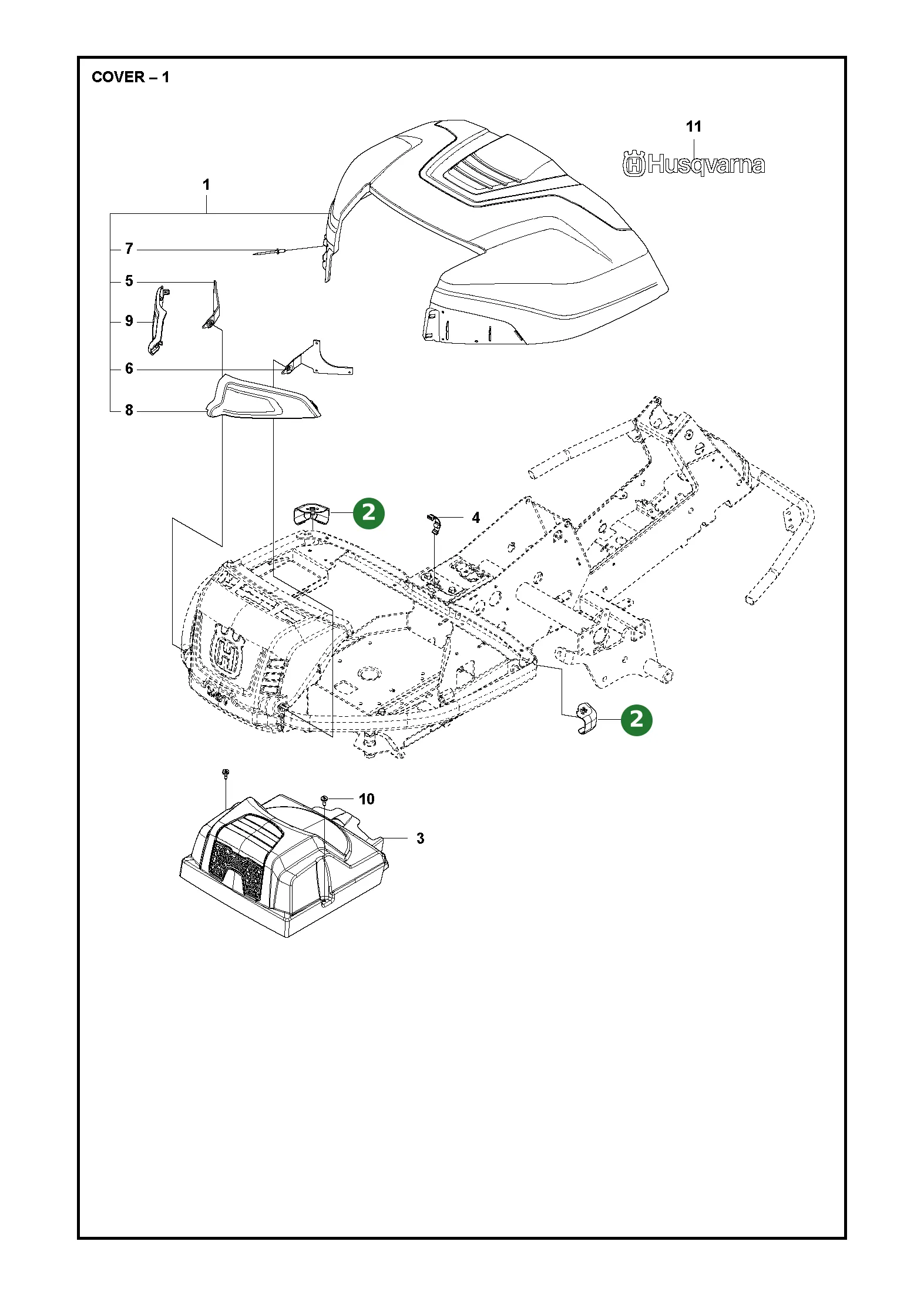 Position im Ersatzteilkatalog