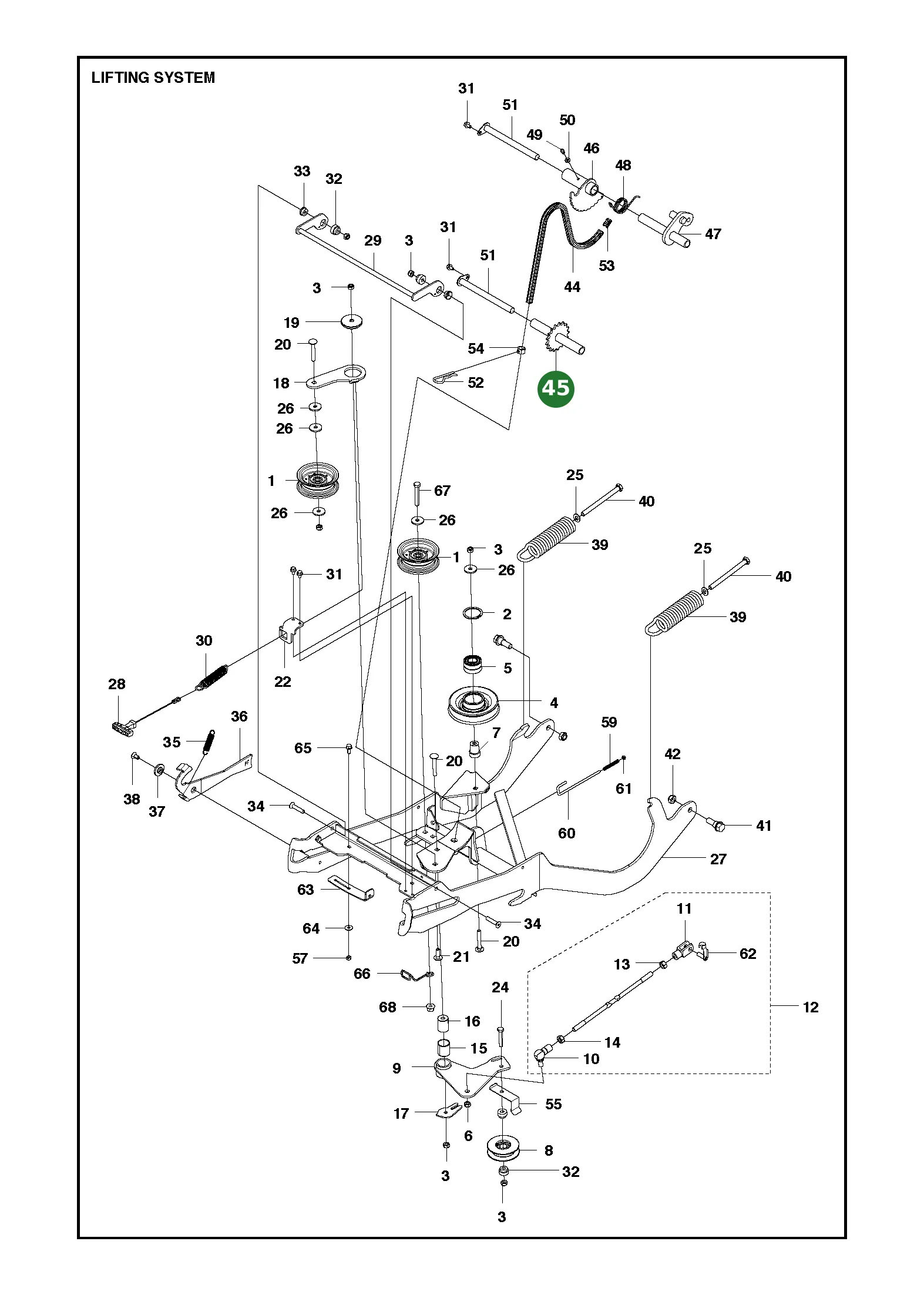 Position im Ersatzteilkatalog