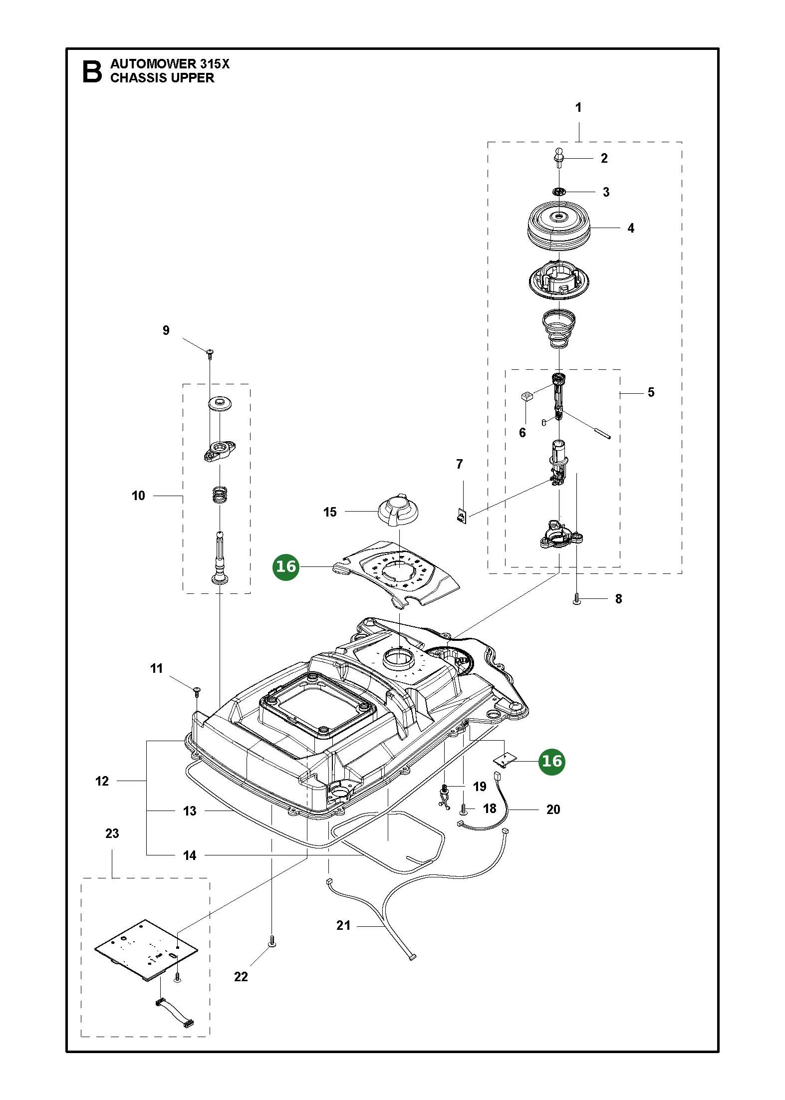 Position im Ersatzteilkatalog