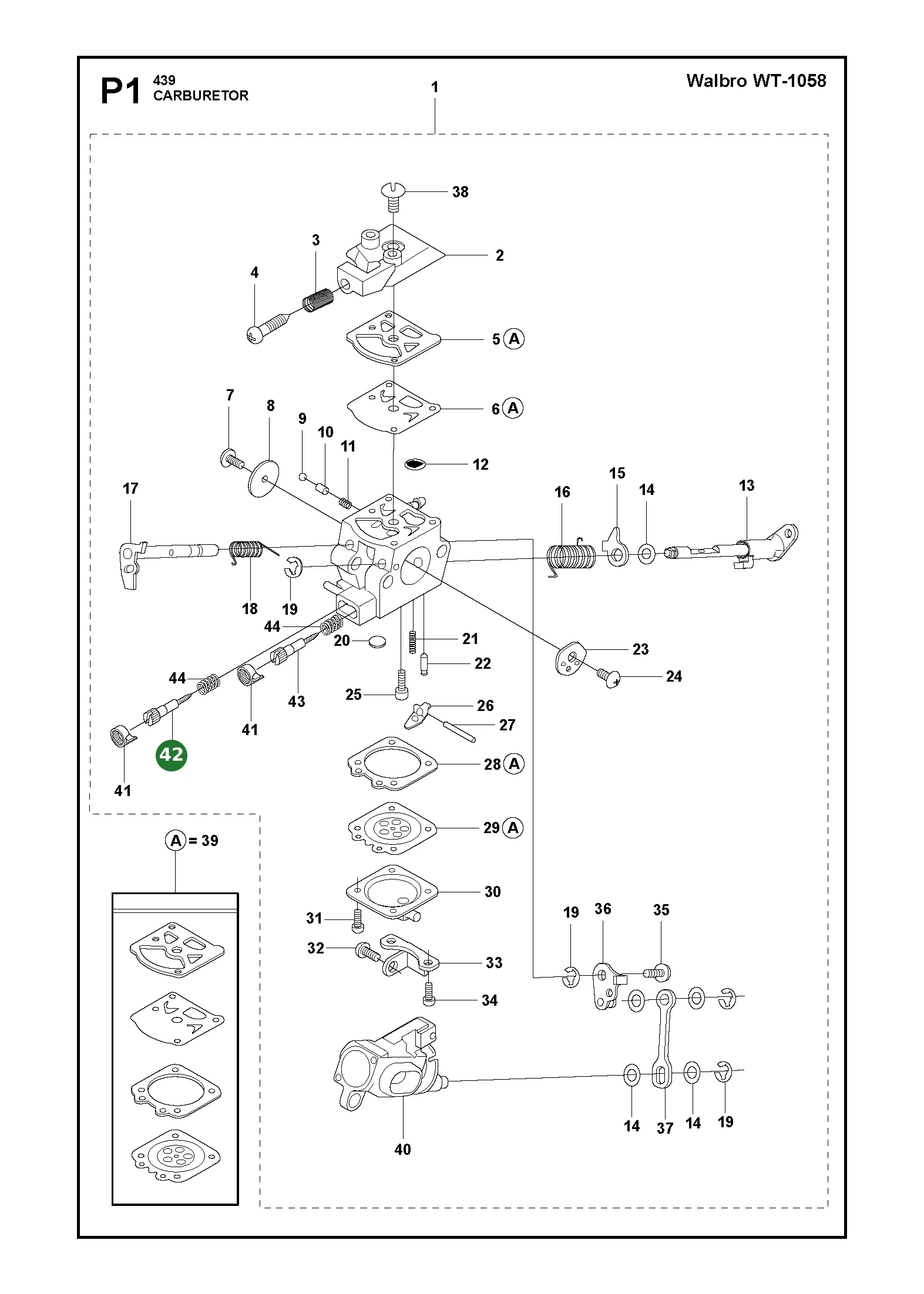 Position im Ersatzteilkatalog