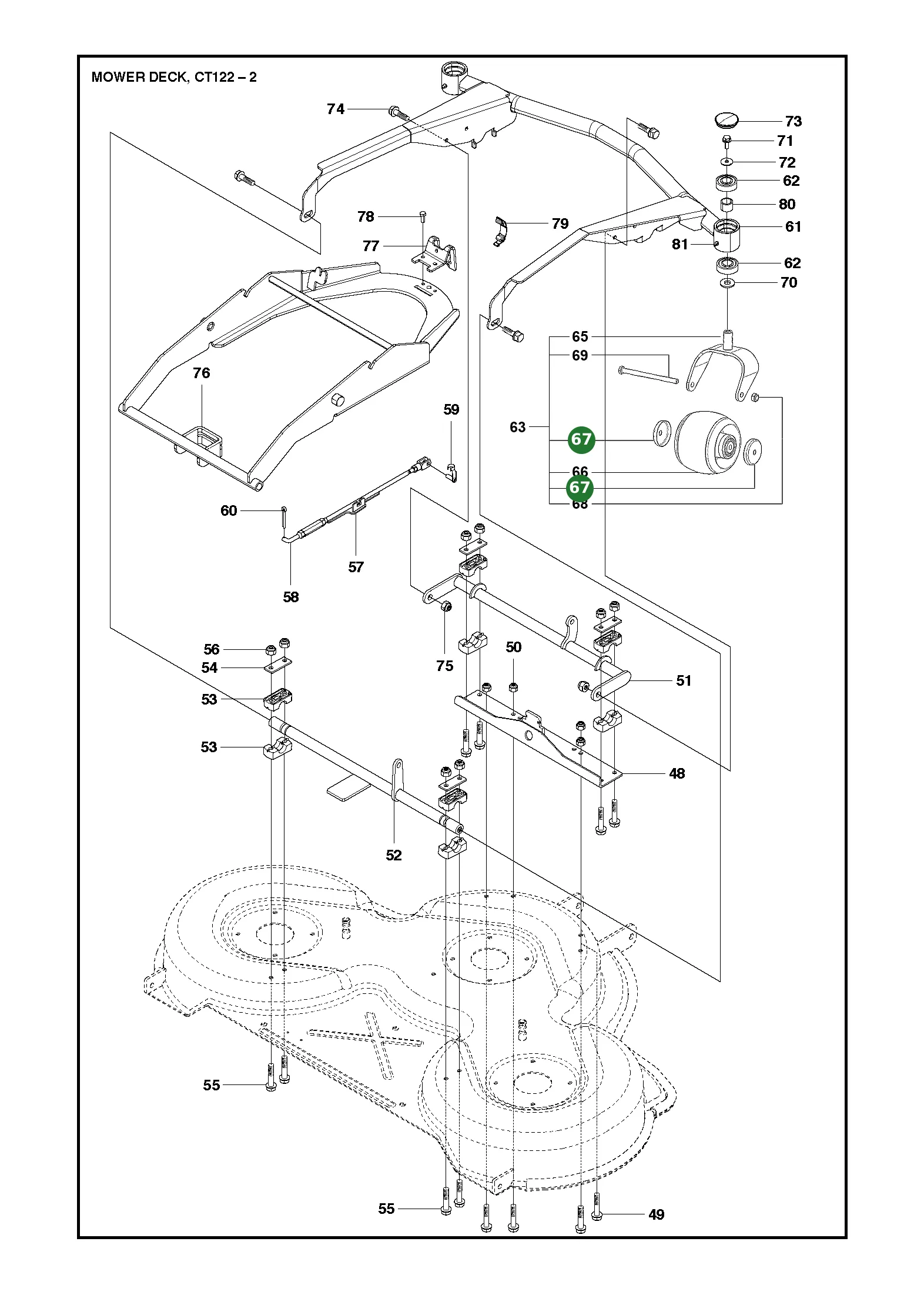 Position im Ersatzteilkatalog