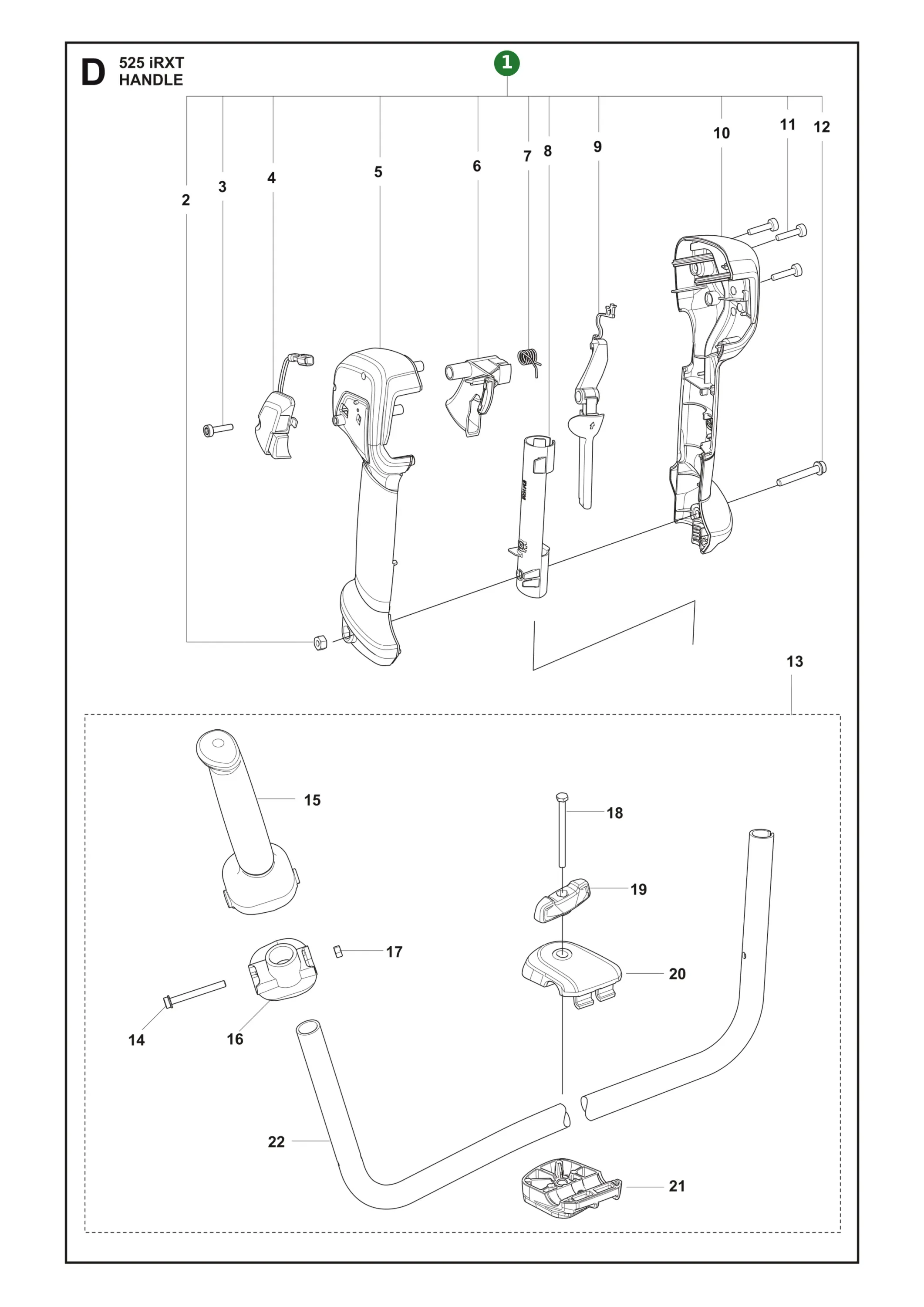 Position im Ersatzteilkatalog
