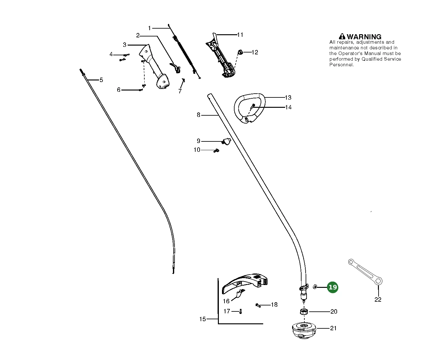 Position im Ersatzteilkatalog