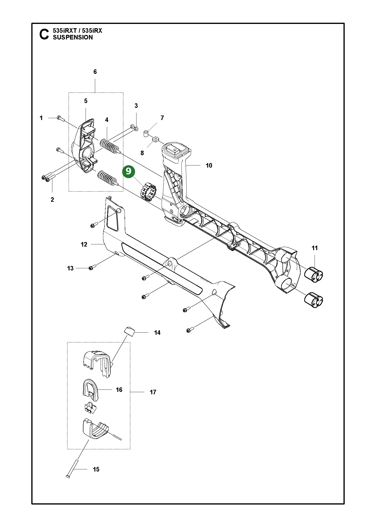 Position im Ersatzteilkatalog