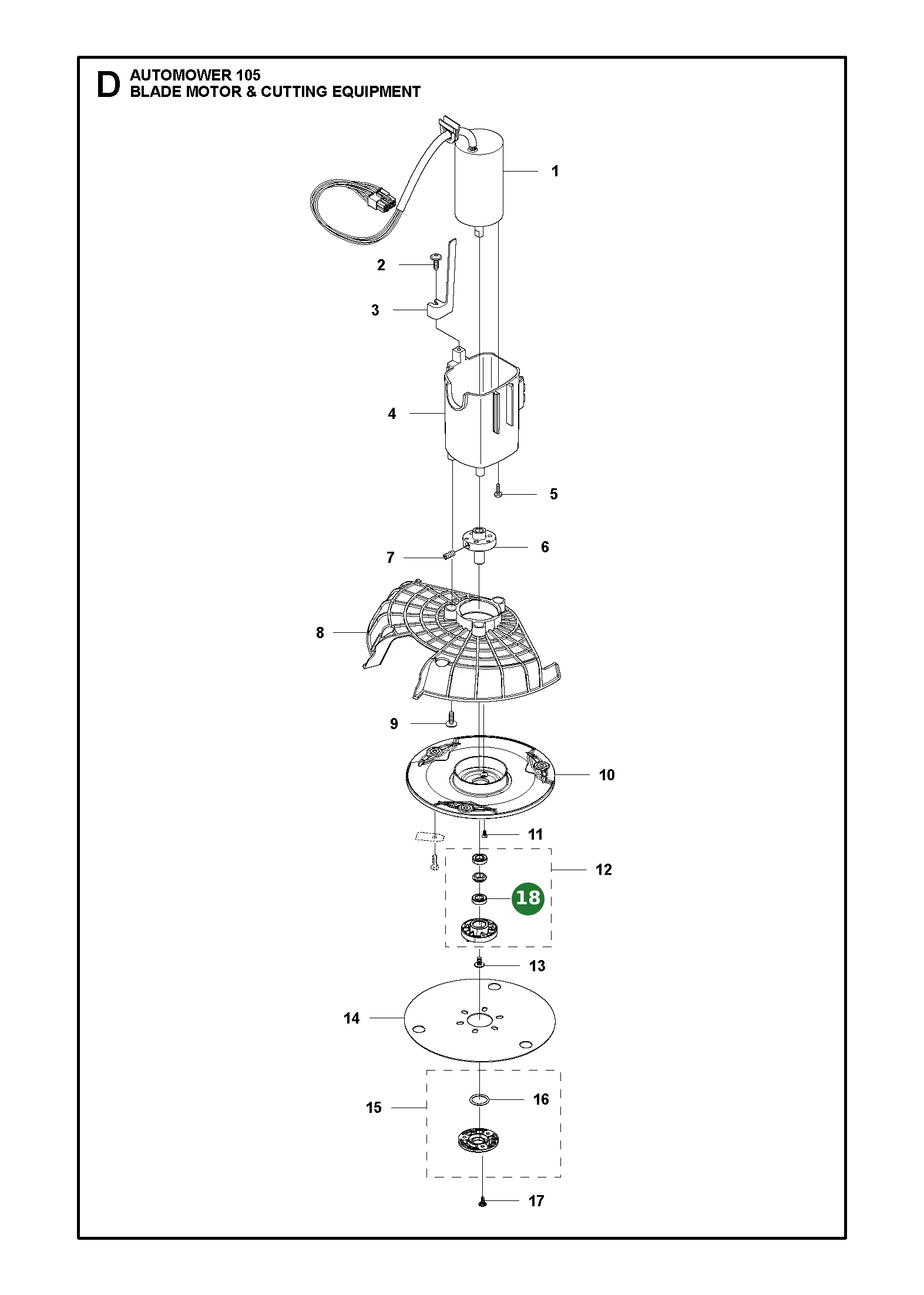 Position im Ersatzteilkatalog