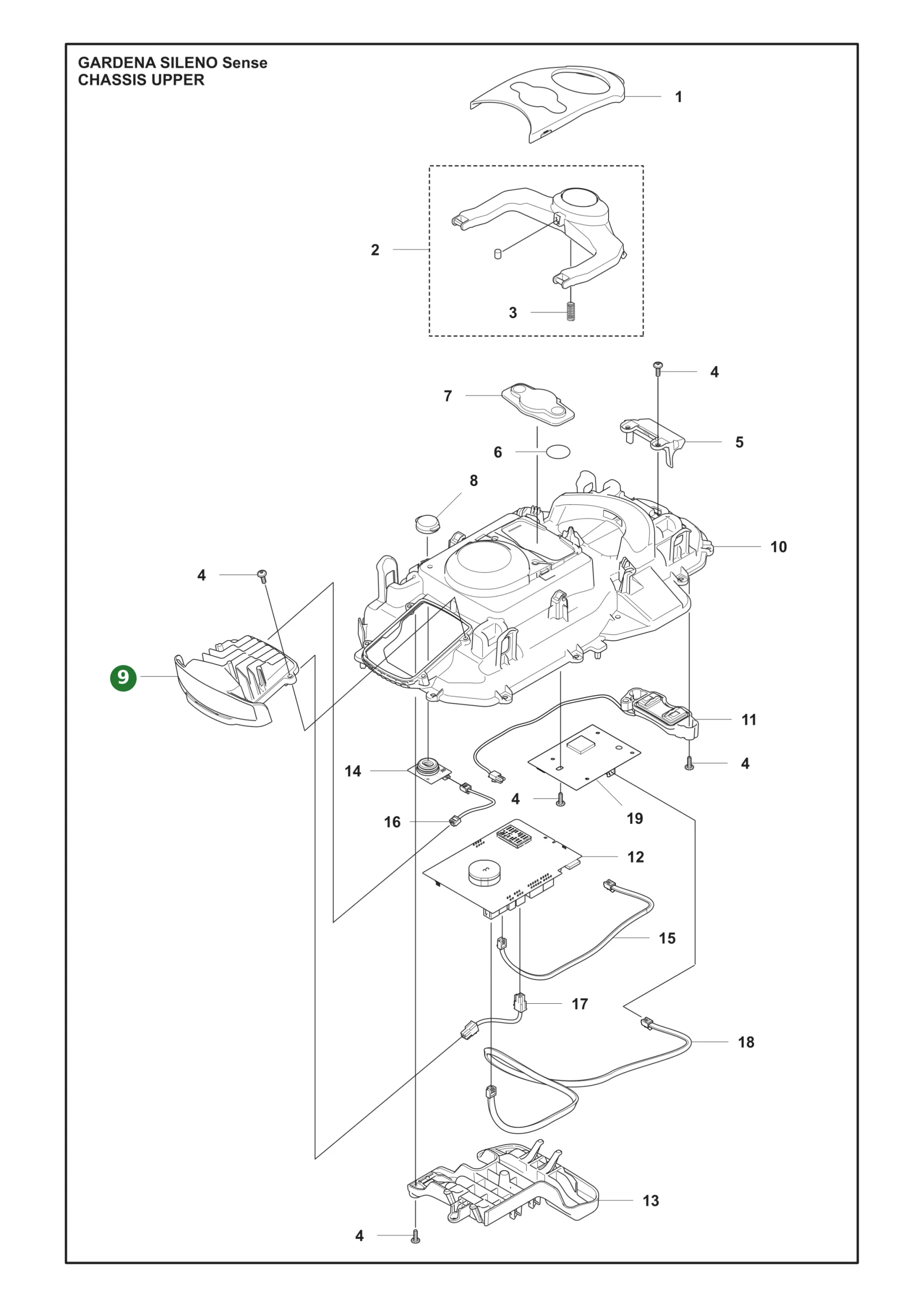 Position im Ersatzteilkatalog