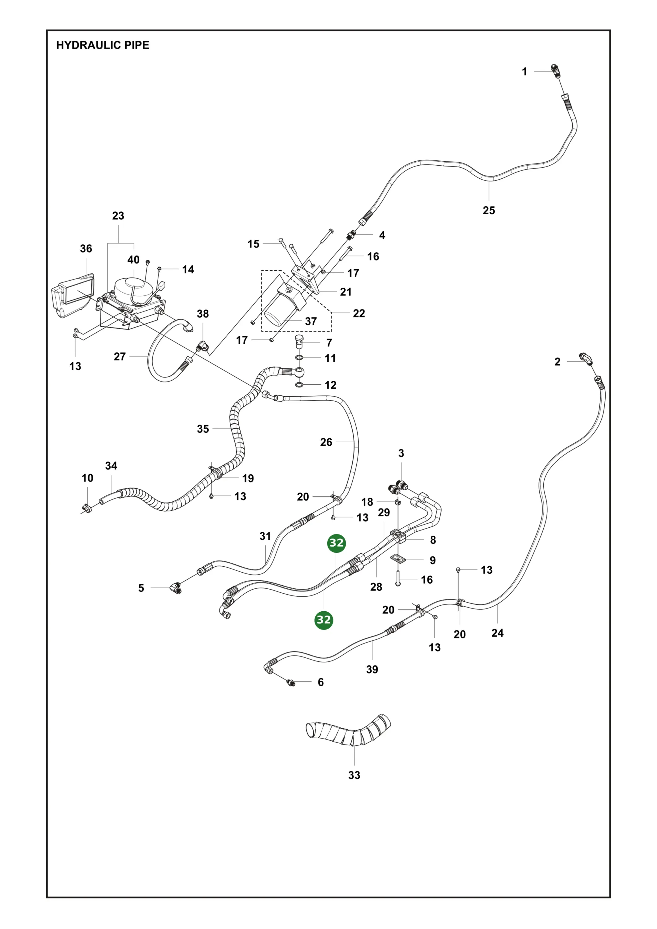 Position im Ersatzteilkatalog