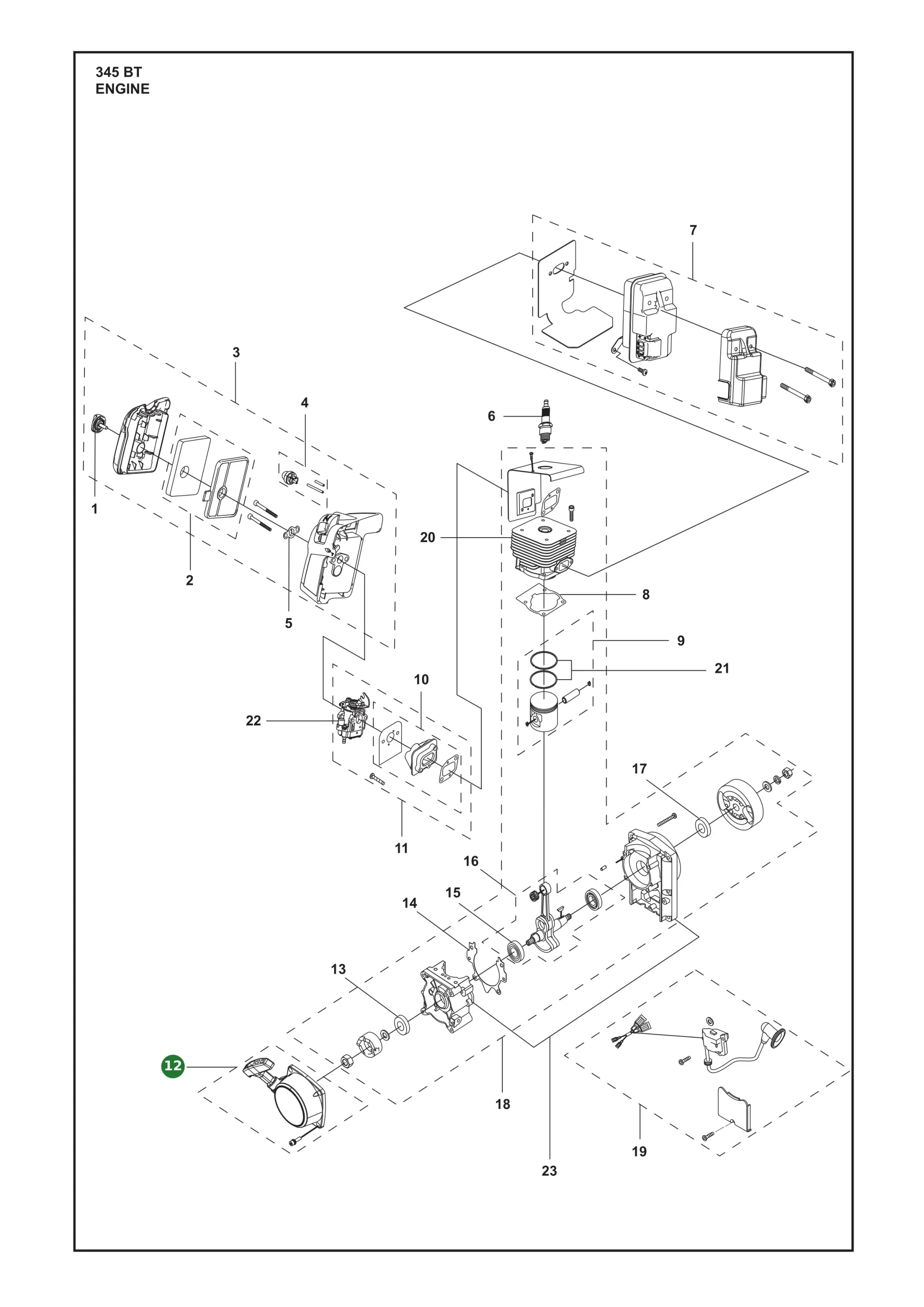 Position im Ersatzteilkatalog
