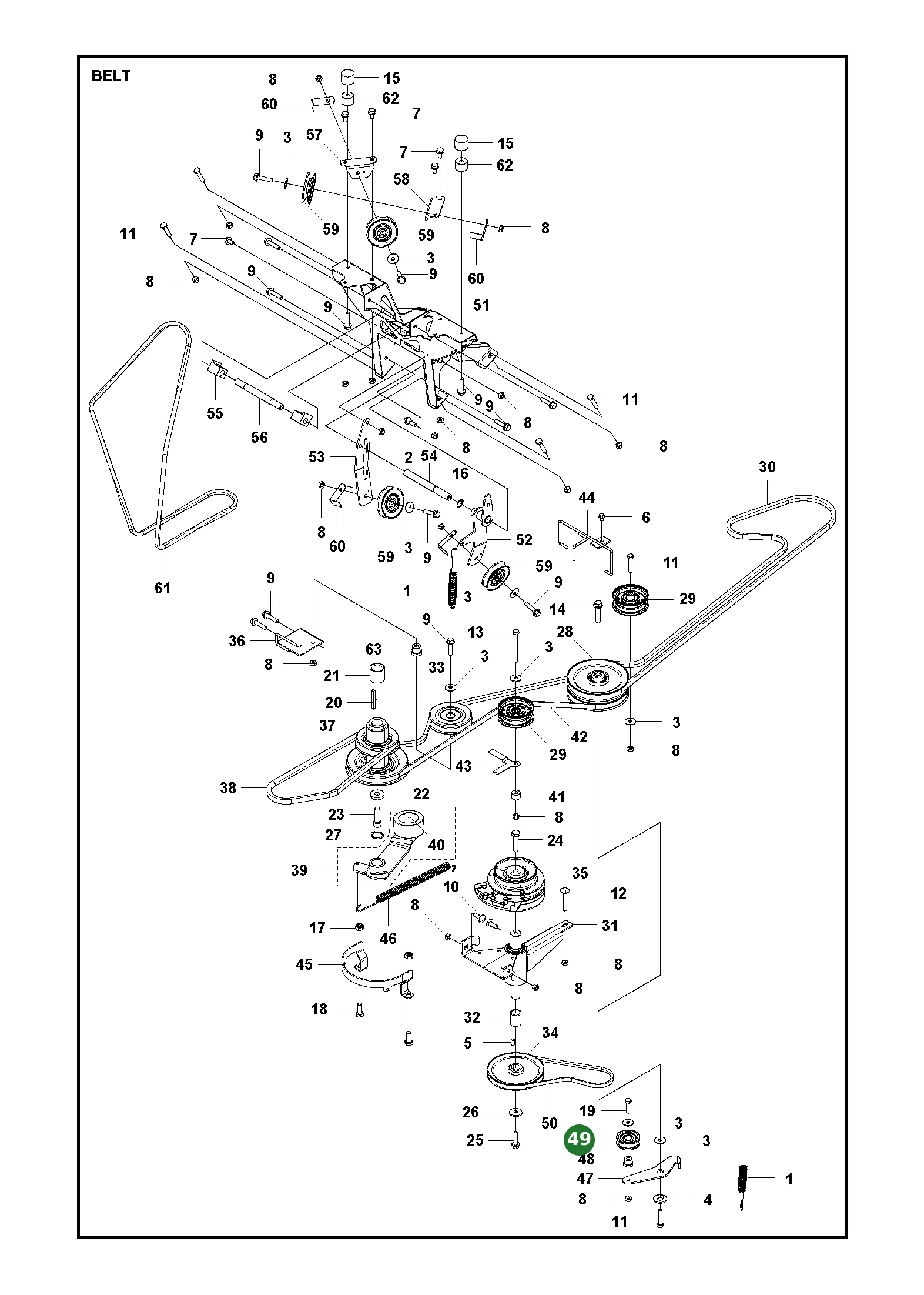 Position im Ersatzteilkatalog