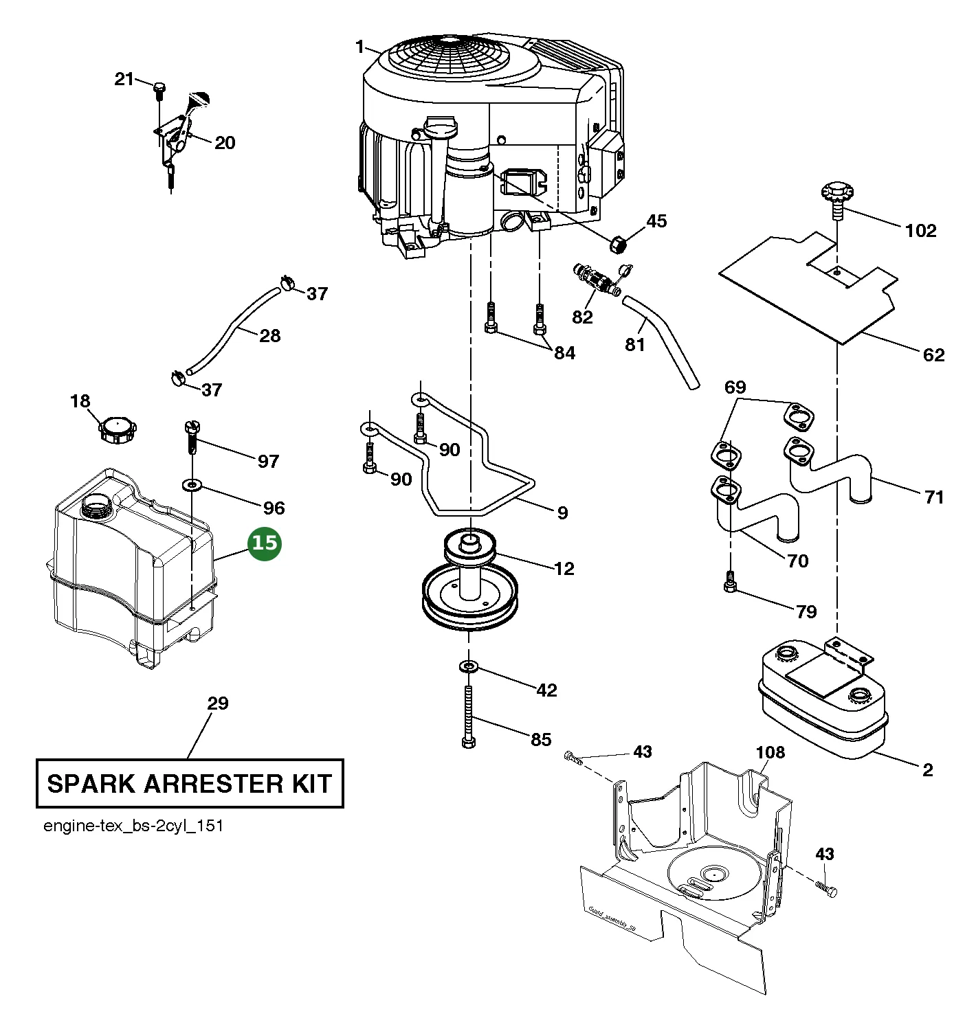 Position im Ersatzteilkatalog