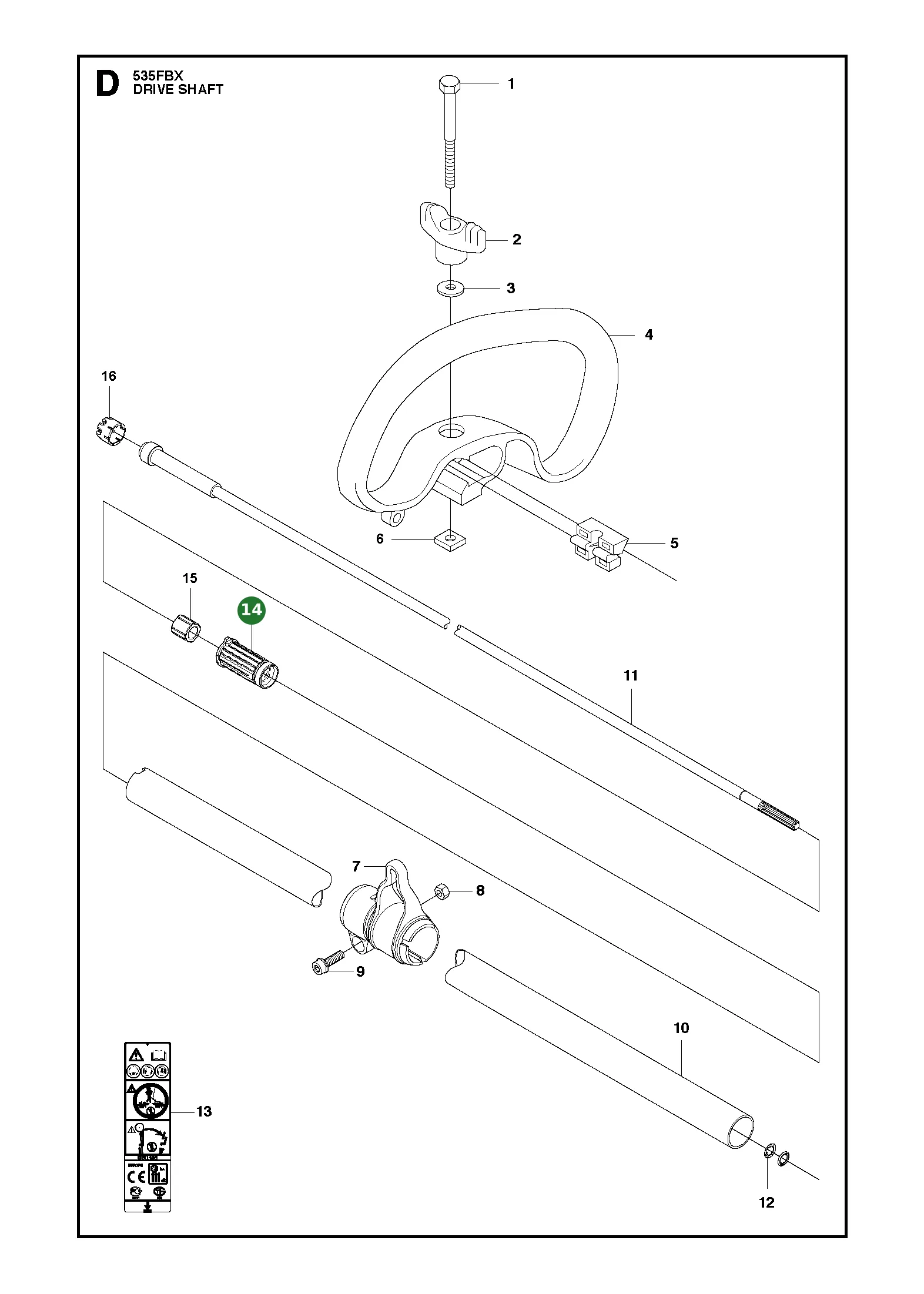 Position im Ersatzteilkatalog