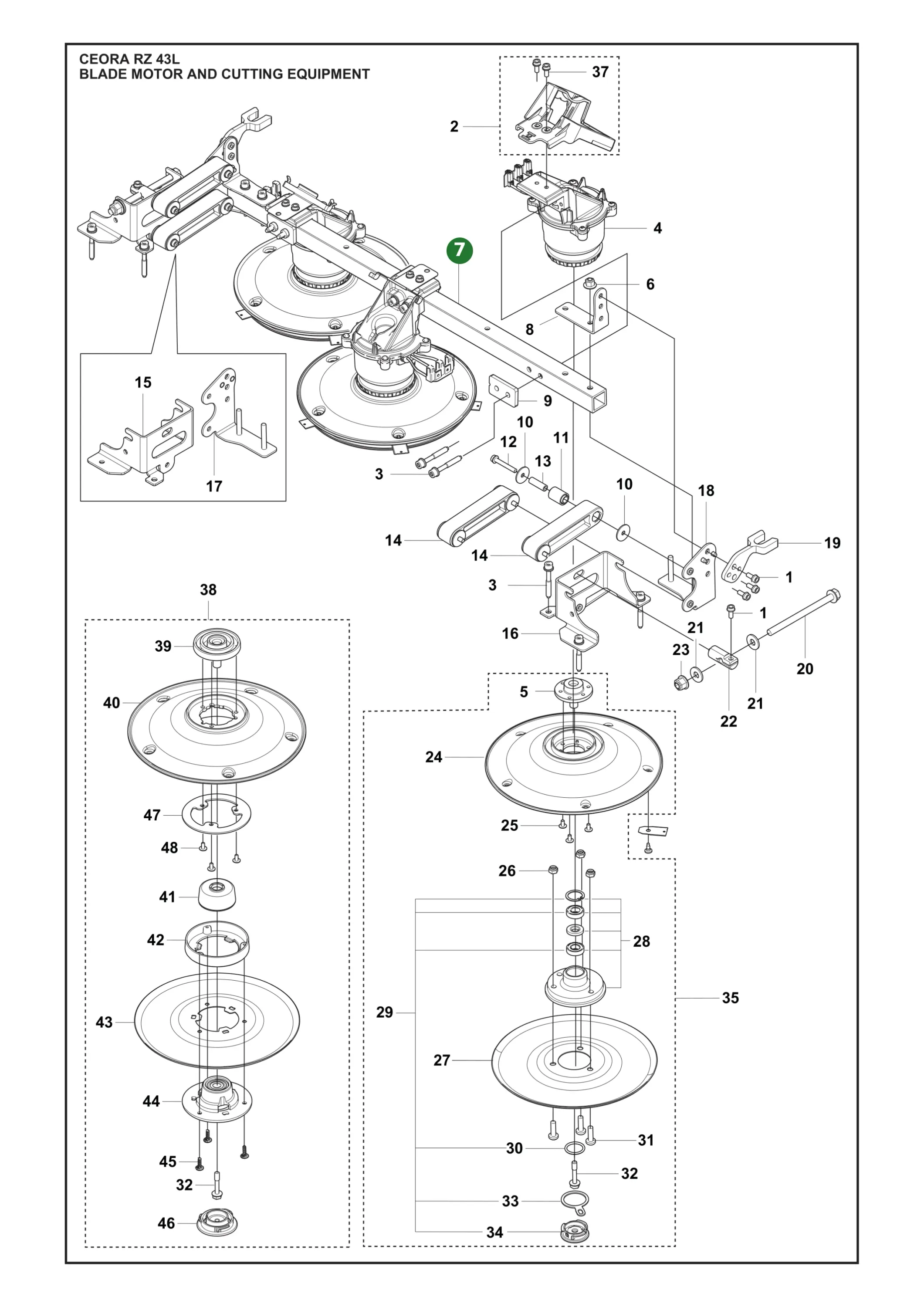Position im Ersatzteilkatalog
