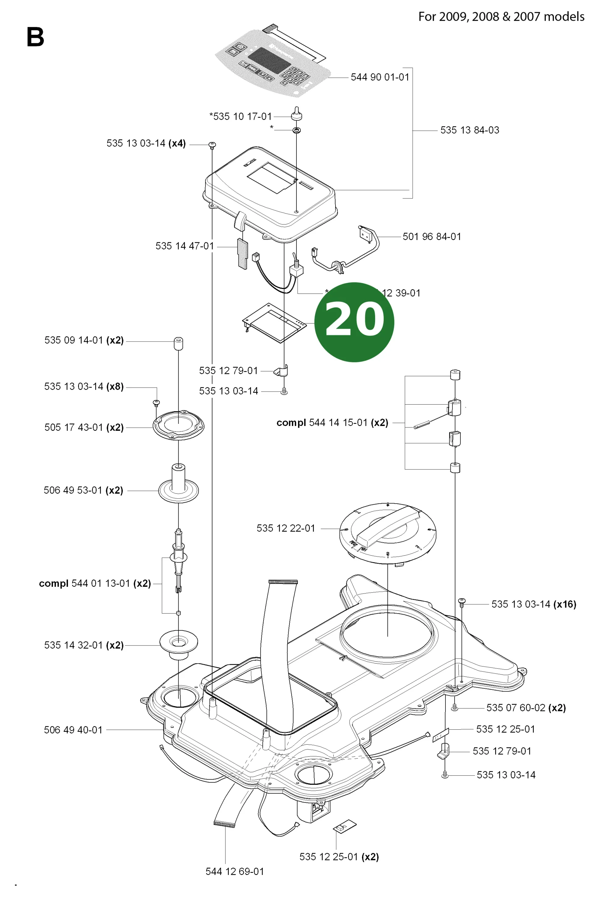 Position im Ersatzteilkatalog