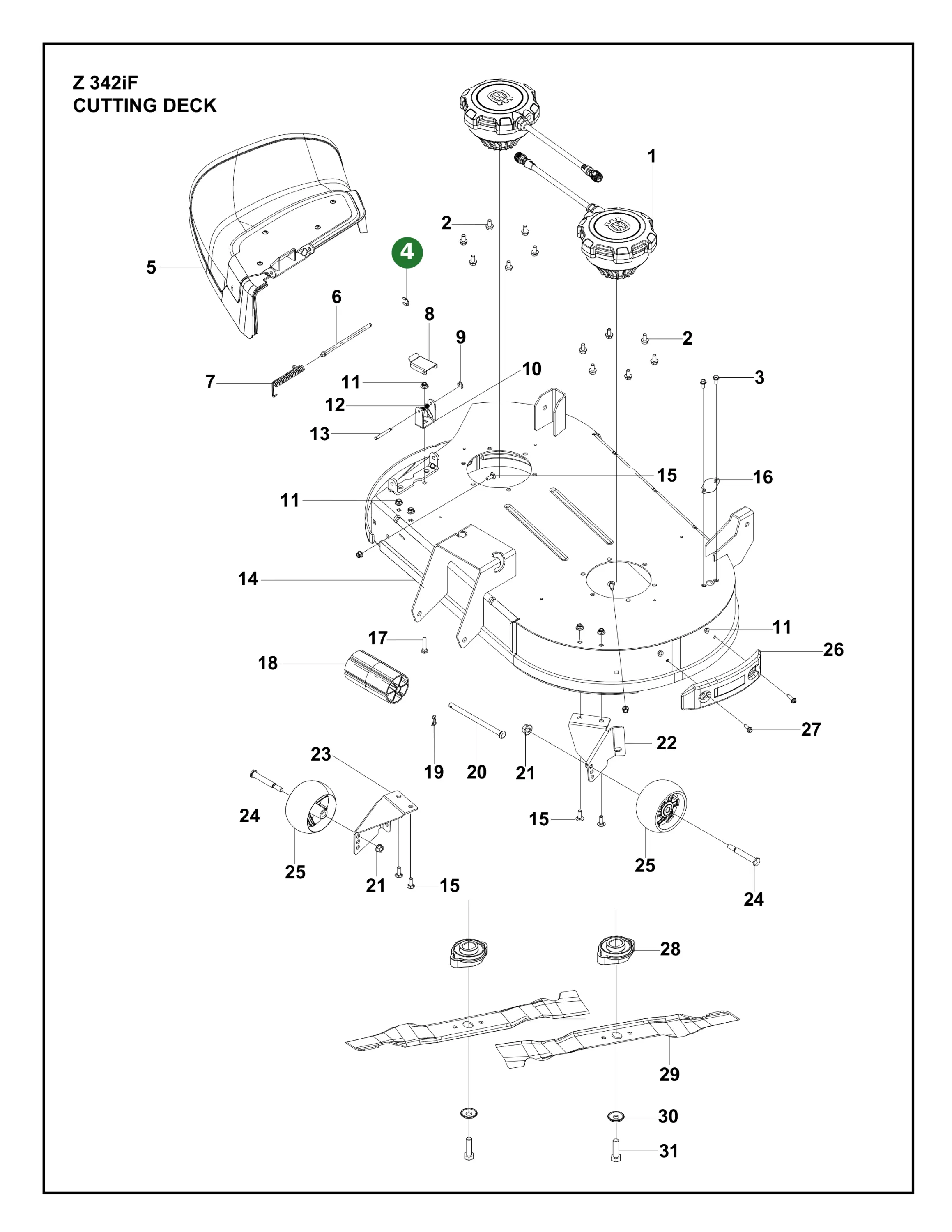 Position im Ersatzteilkatalog