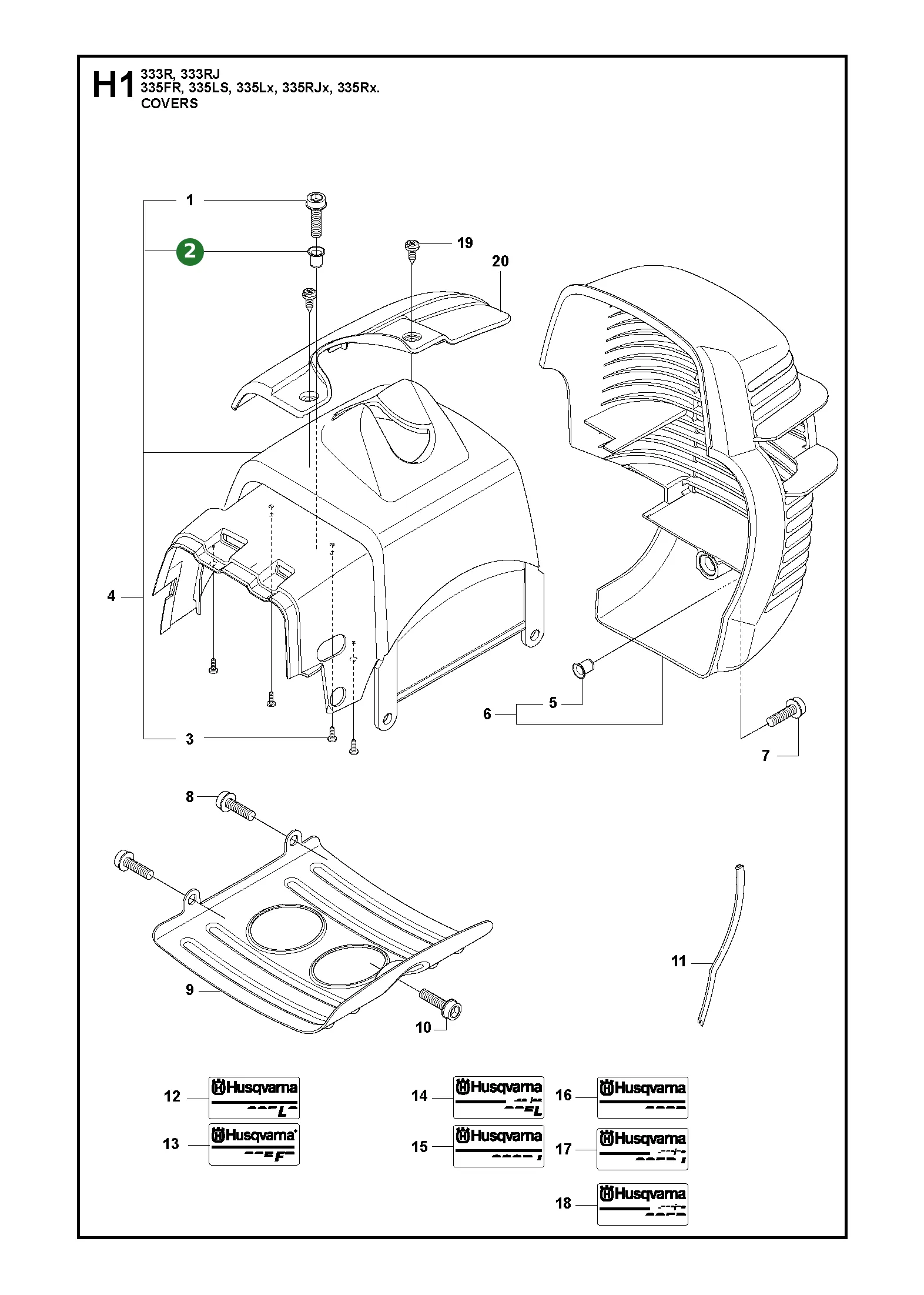 Position im Ersatzteilkatalog